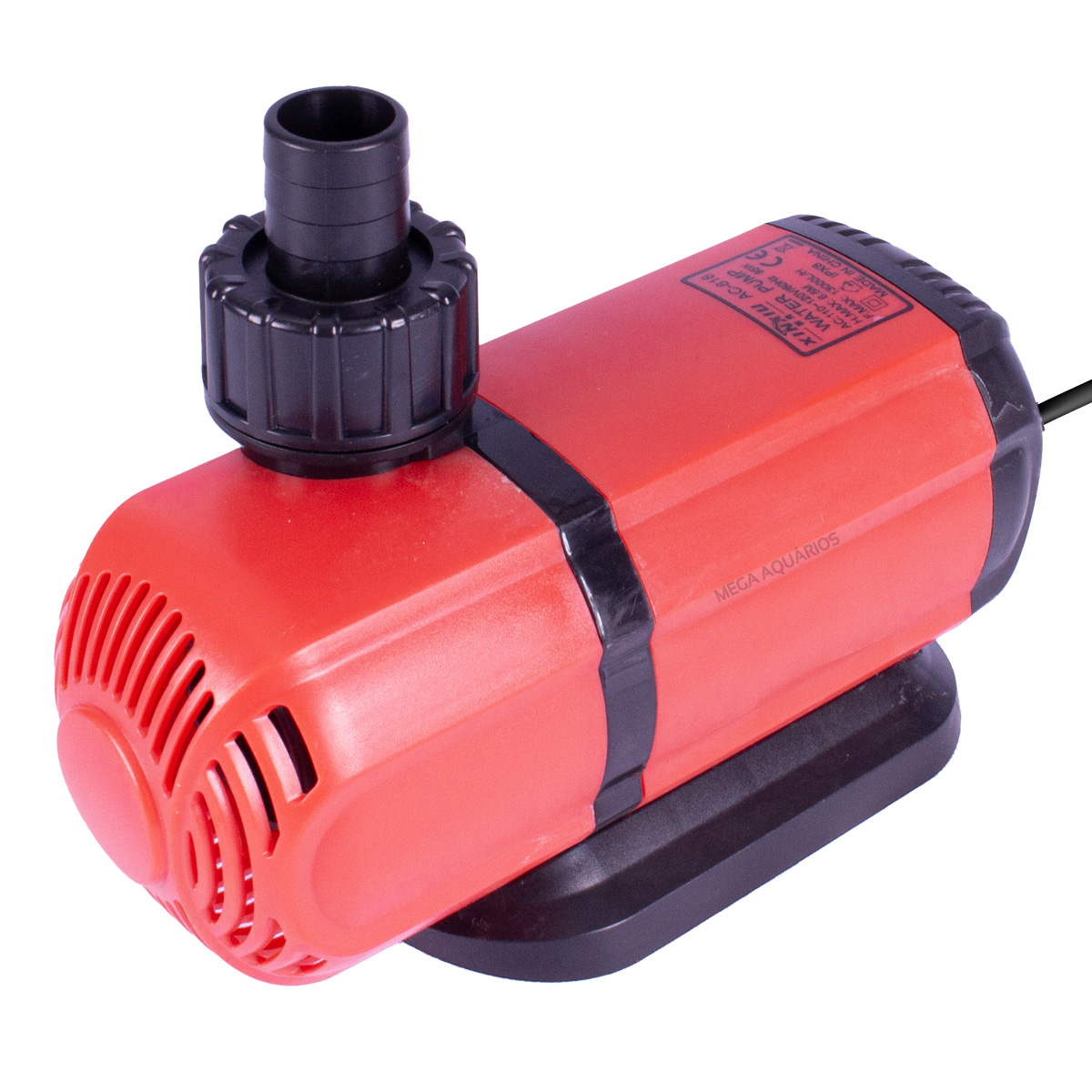 Bomba anfíbia externa/interna 10.000L/h com controle externo de vazão ...