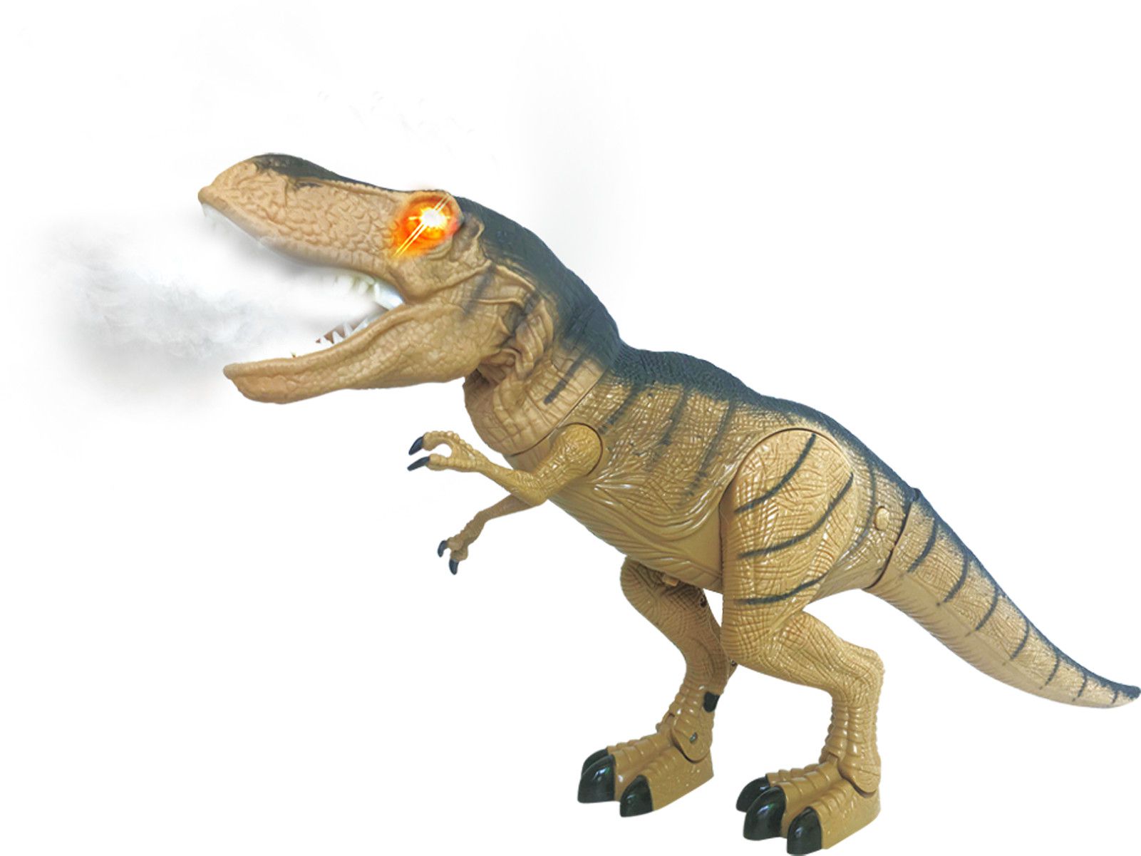 Dinossauro T-REX com Som LUZ e Fumaça TOYNG 42492 – Starhouse Mega Store