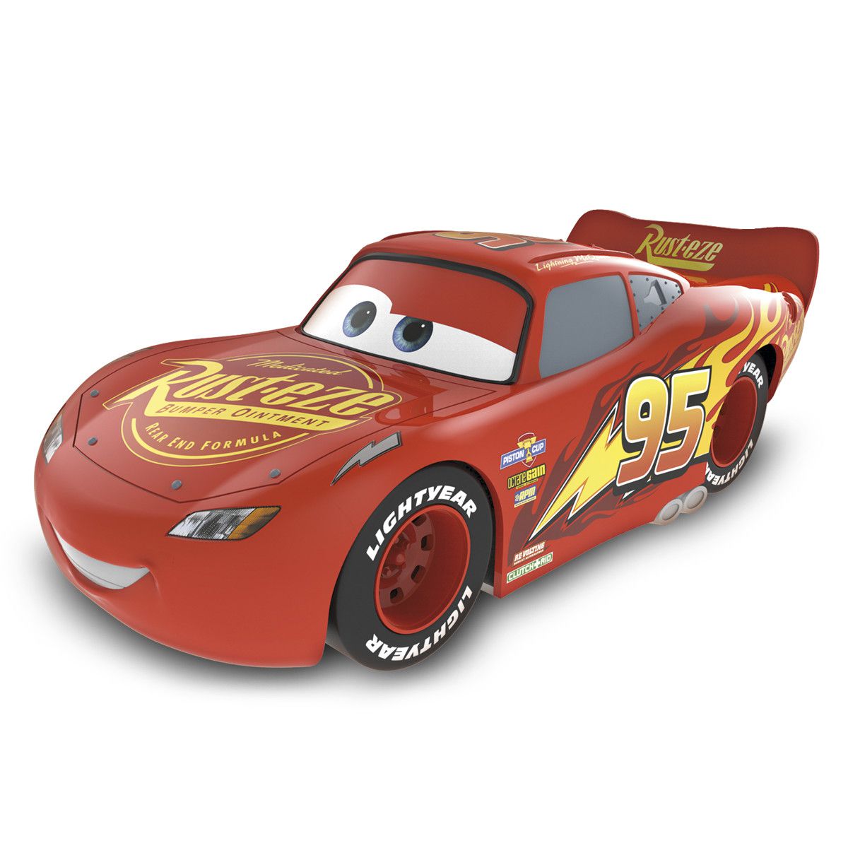 Quebra-Cabeça com Contorno - Disney - Carros 3 - Relâmpago McQueen