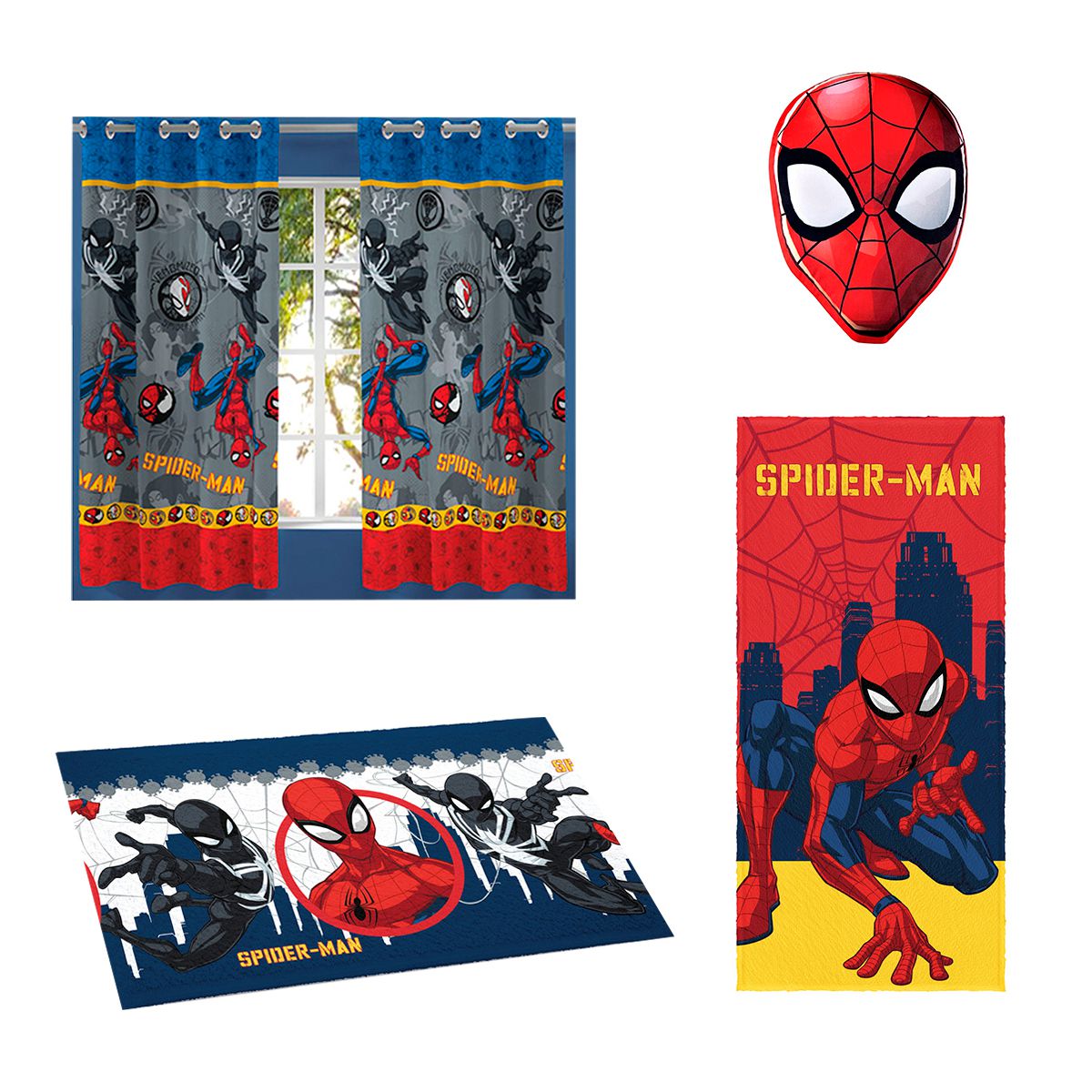 Kit Pintura Almofada Homem Aranha