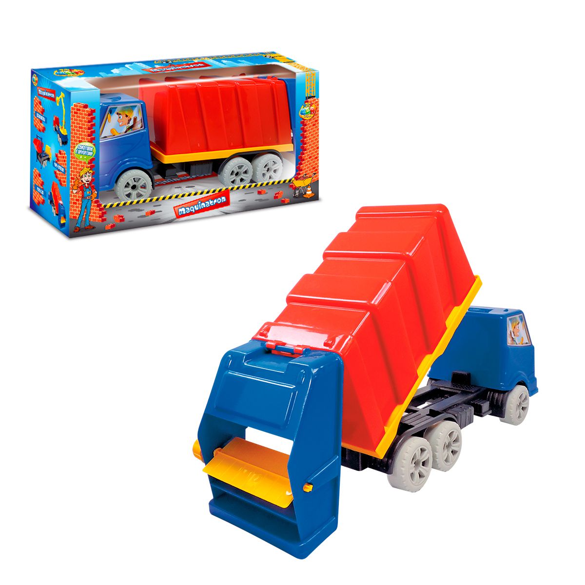 Brinquedo Caminhão de Bombeiro com Controle Remoto 7Fçs - Shop