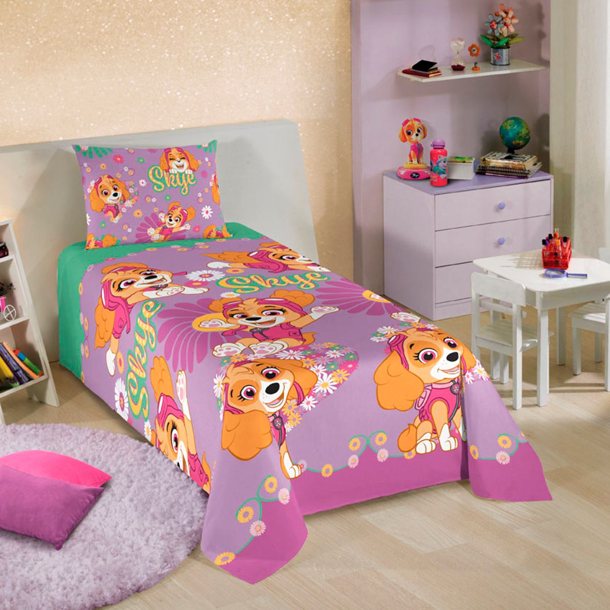 Cama Infantil Patrulha Canina 2, Cama Para Criança