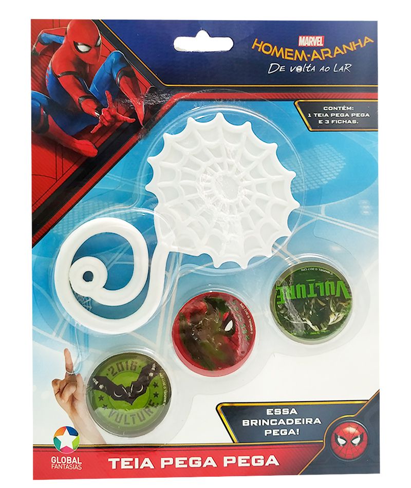 Jogos e Brinquedos - Homem-Aranha - Homem-Aranha 