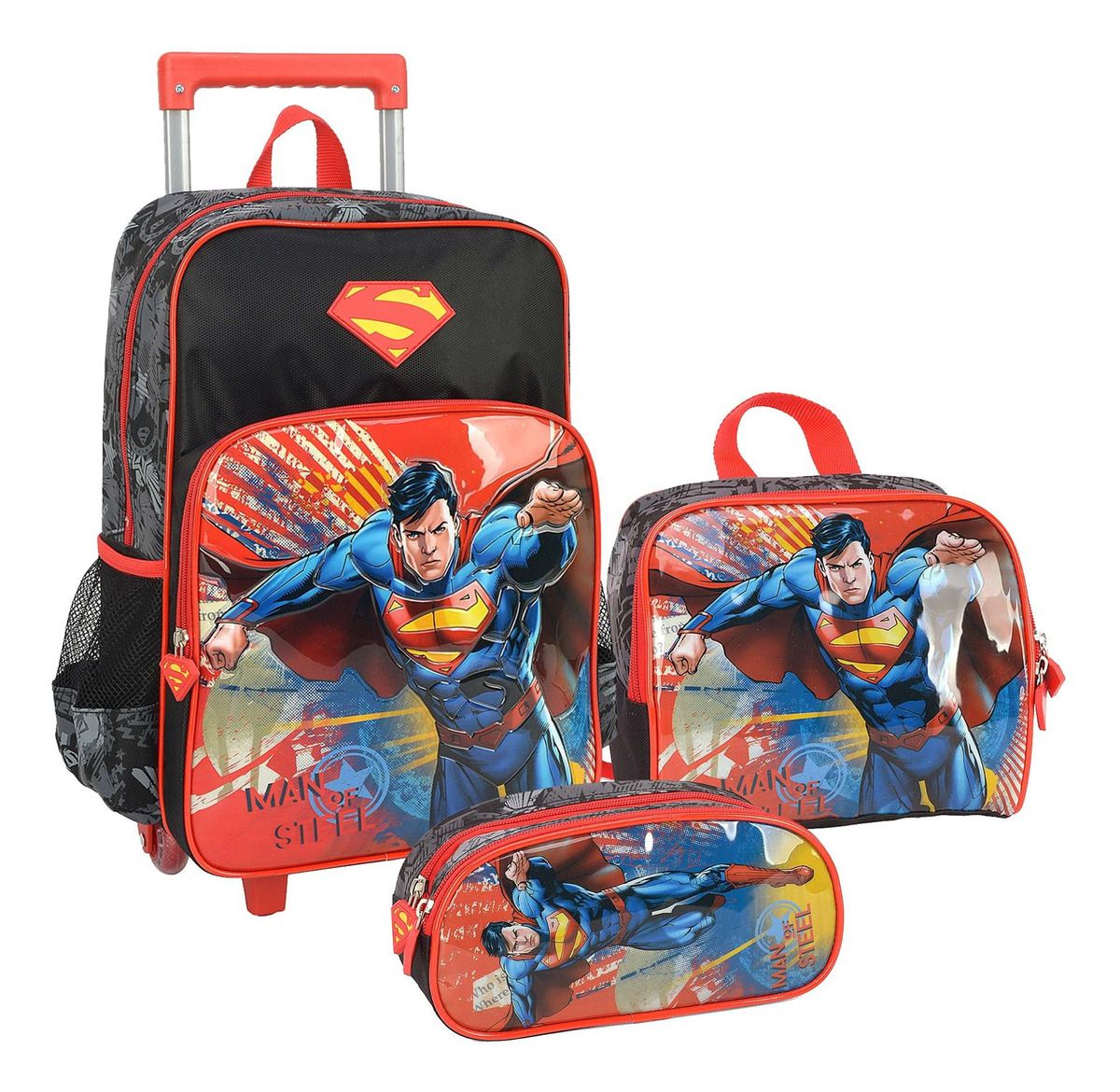 Mochila saco infantil Superman | Gargots