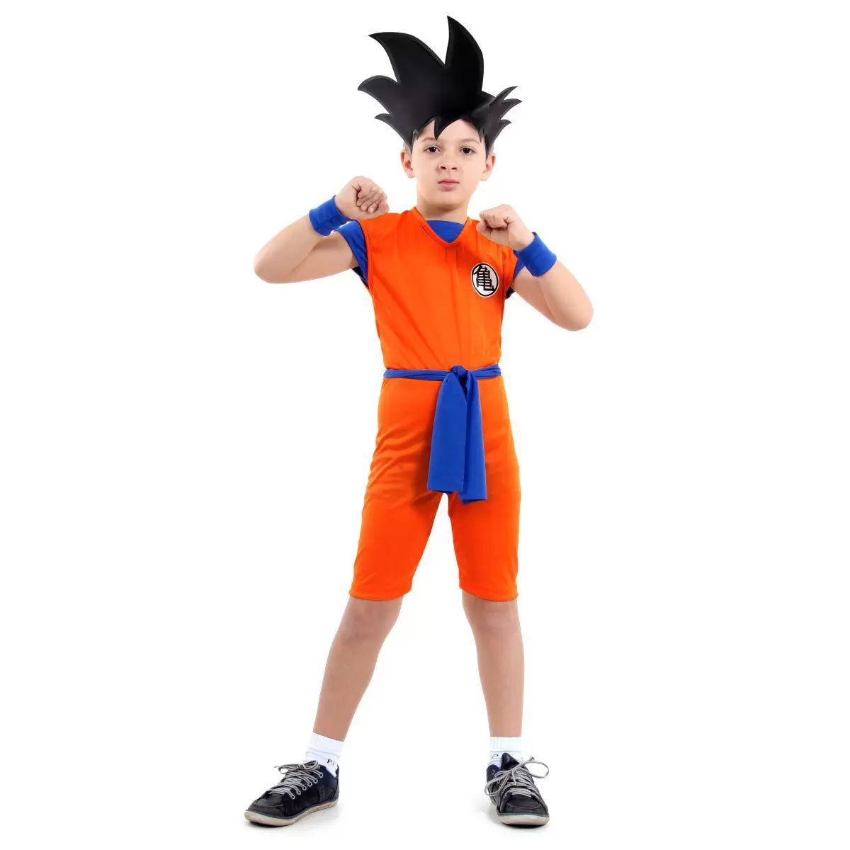 Fantasia Goku menina 6 e 8 anos