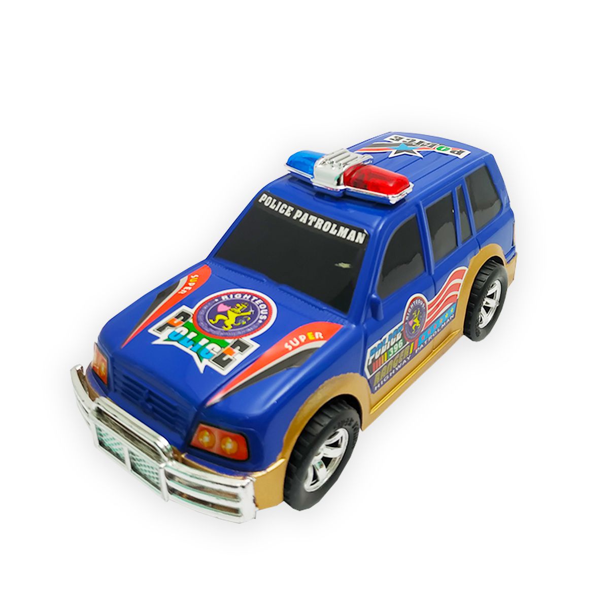 Carreta de Brinquedo Polícia c/ Carrinhos em ação Infantil - Shop Macrozao