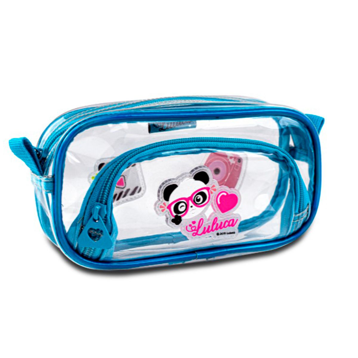 Comprar Porta Lápis Holográfica Da Luluca Oficial - Brinquedos Para Crianças