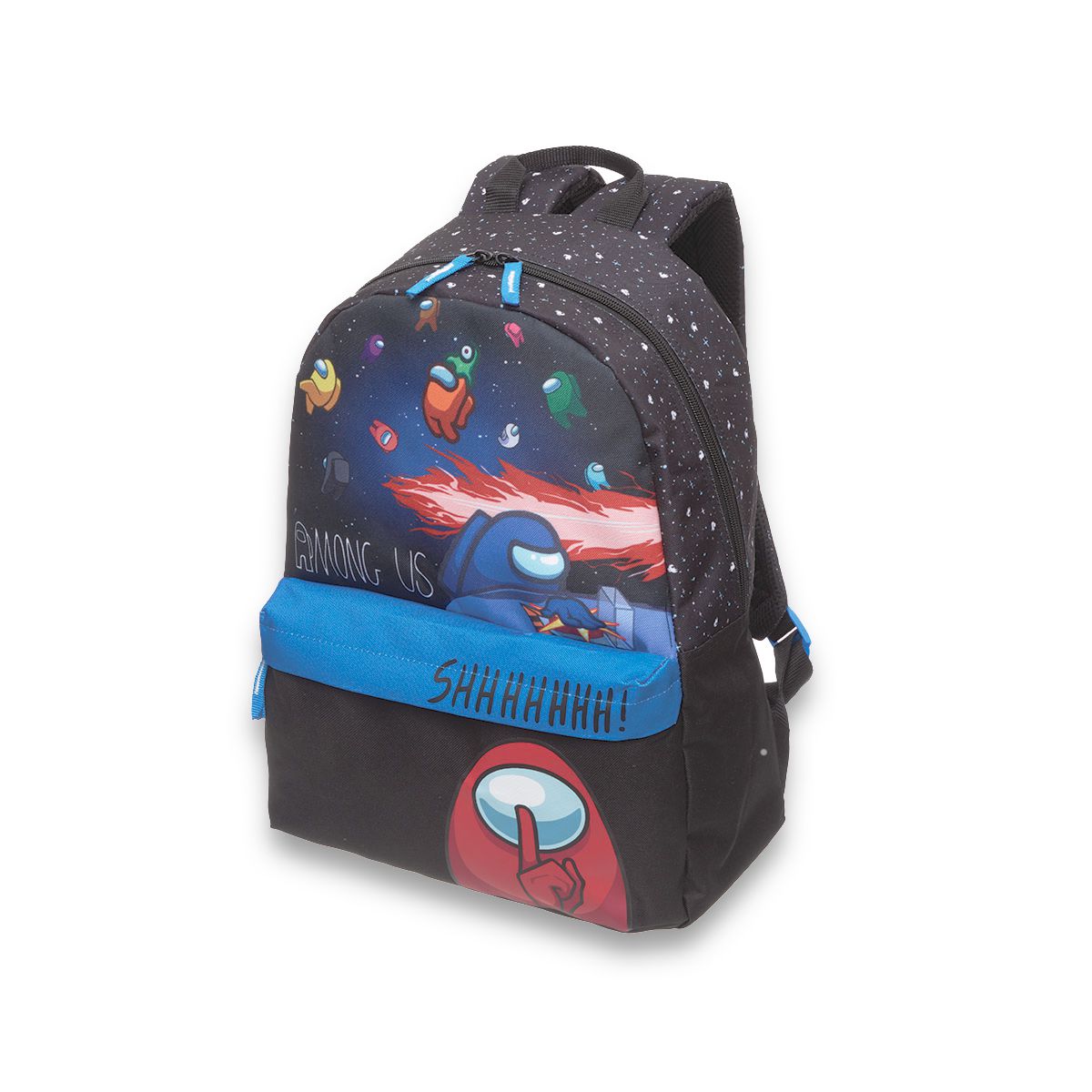 Mochila Infantil Masculina Naruto Clássico Costa + Lancheira