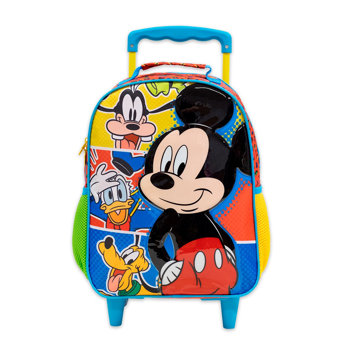 Mochila Escolar De Rodinhas Mickey Mouse Infantil - Shop Macrozao