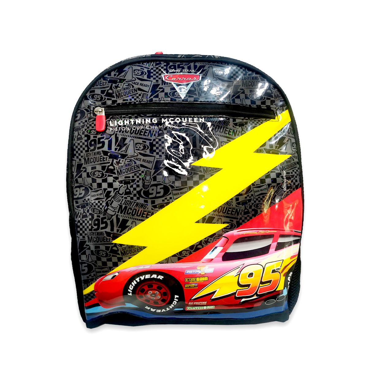 Mochila de Costas Carros 3 Relâmpago Mcqueen - Shop Macrozao