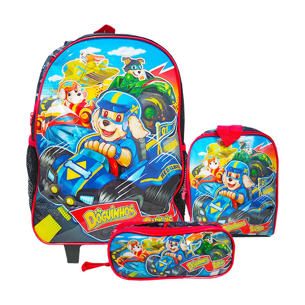 Mochila Costas Chaves Isso Isso Escolar - Infantil - Shop Macrozao