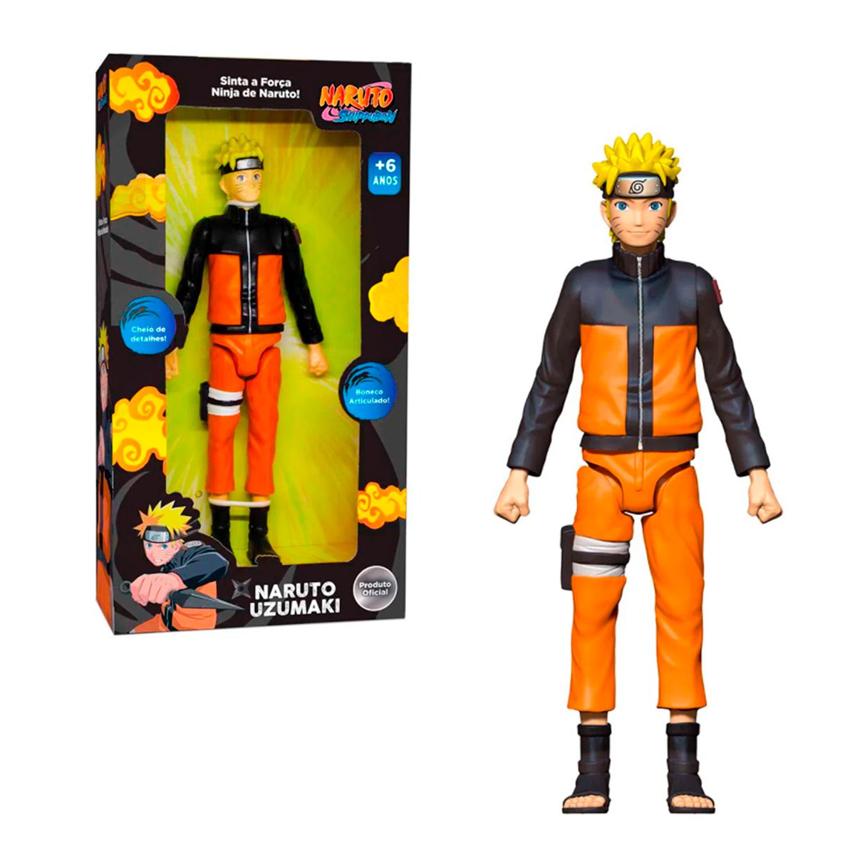 Almofada Formato Naruto Uzumaki - Naruto