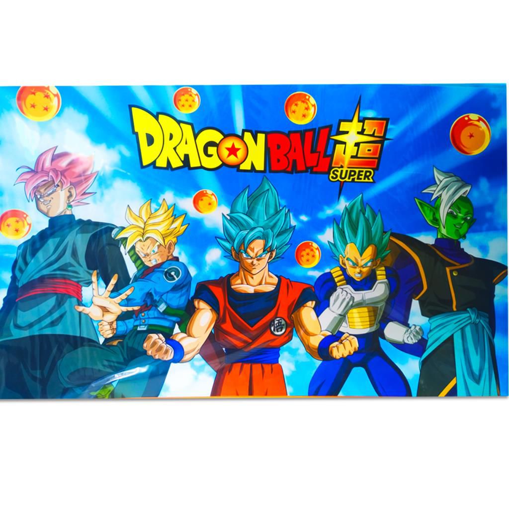 Edição - Painel Redondo Dragon Ball Super