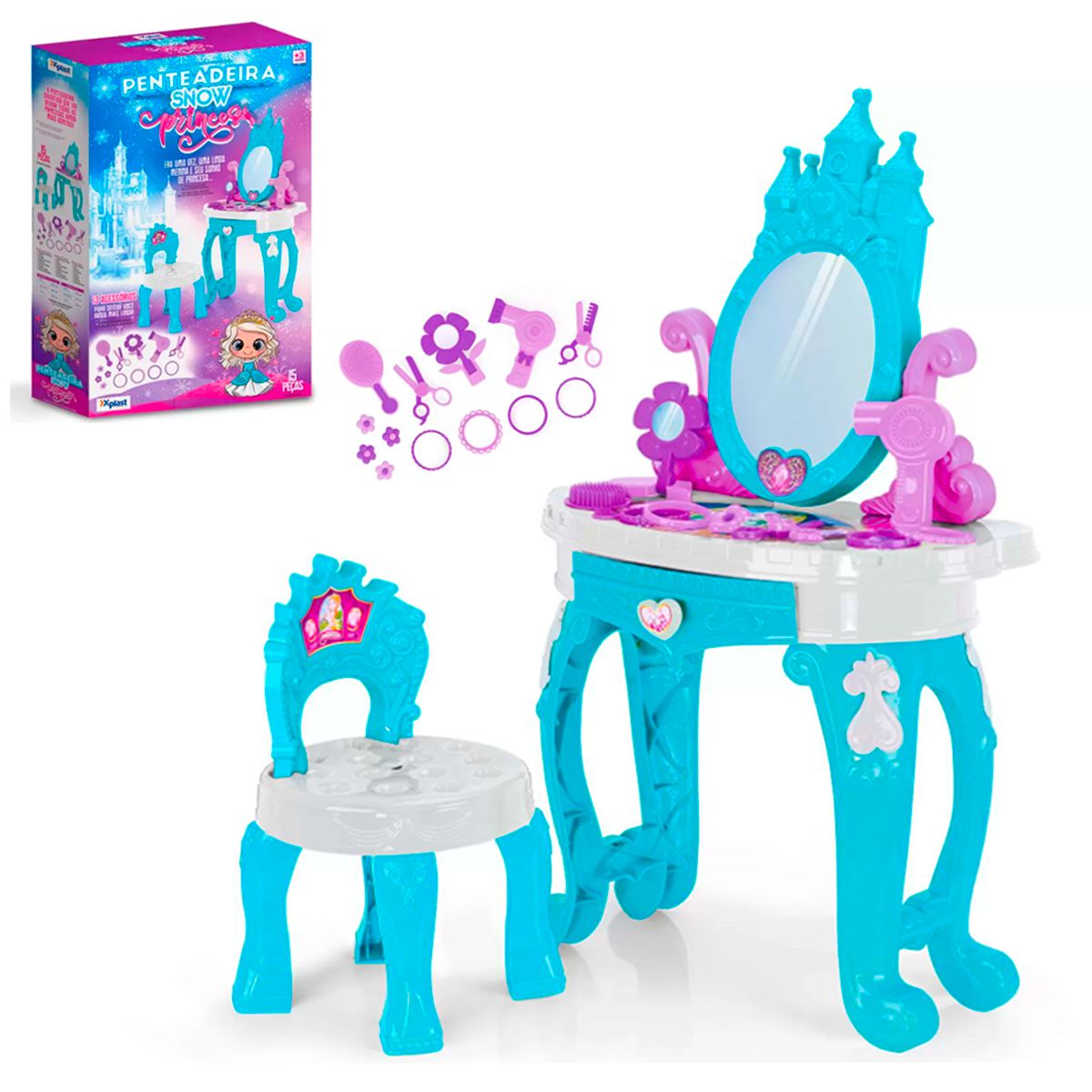 Cabelos de Princesas Frozen – Doce Mimo Store