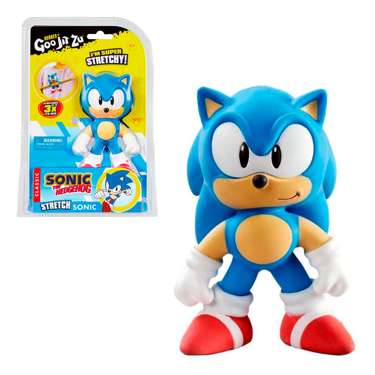 Kit 2 boneco da turma sonic