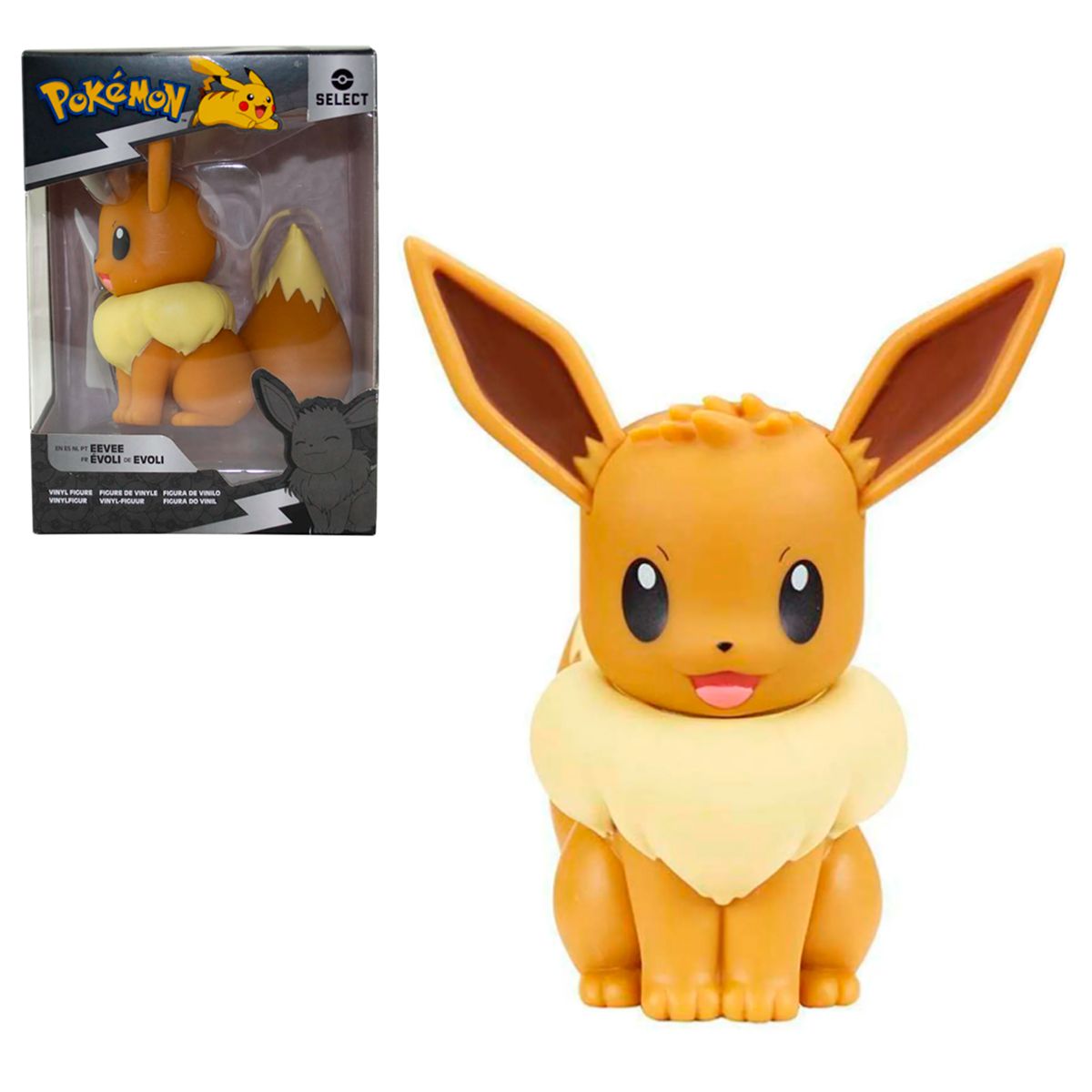 POKÉMON - SELECT - PIKACHU - 10 CM