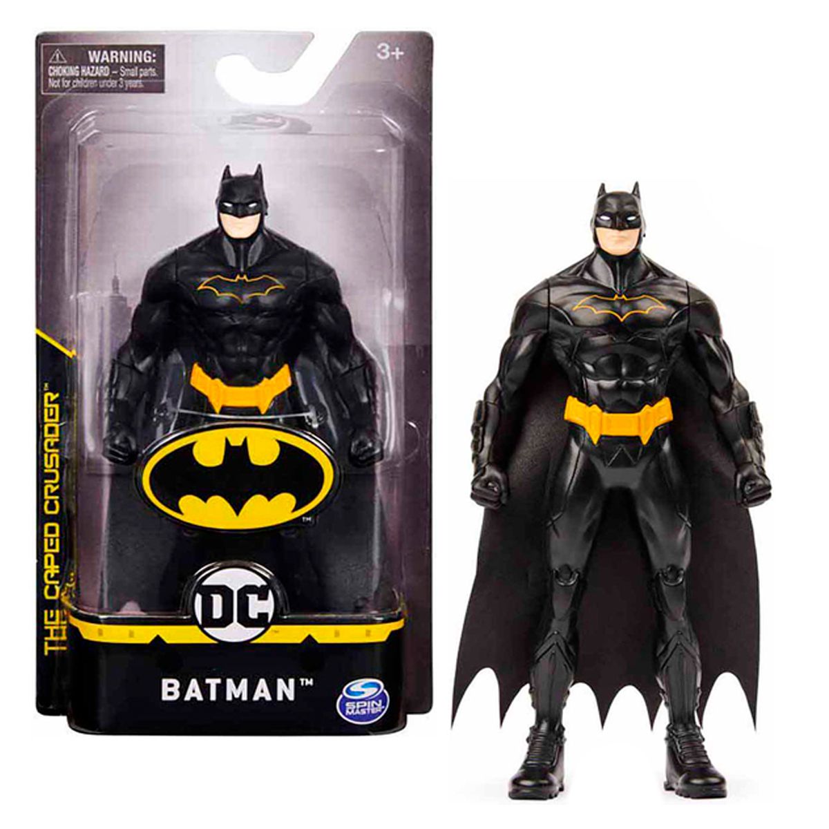 Brinquedo Figura Boneco Batman 15cm DC - Sunny - Shop Macrozao