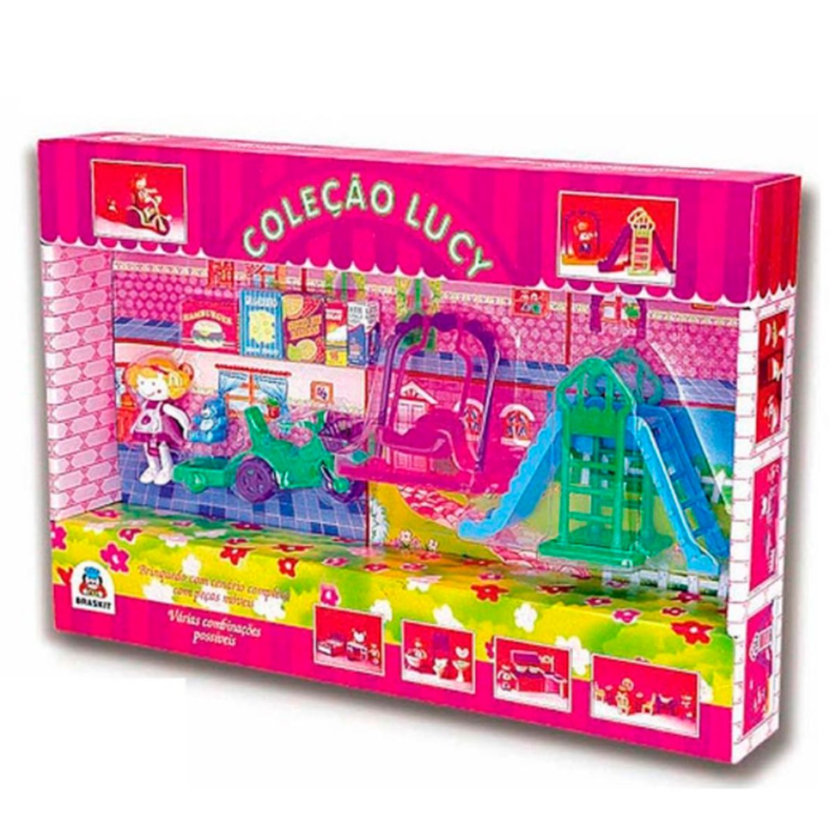 Brinquedo Jogo Infantil Futebol Game - Braskit - Shop Macrozao