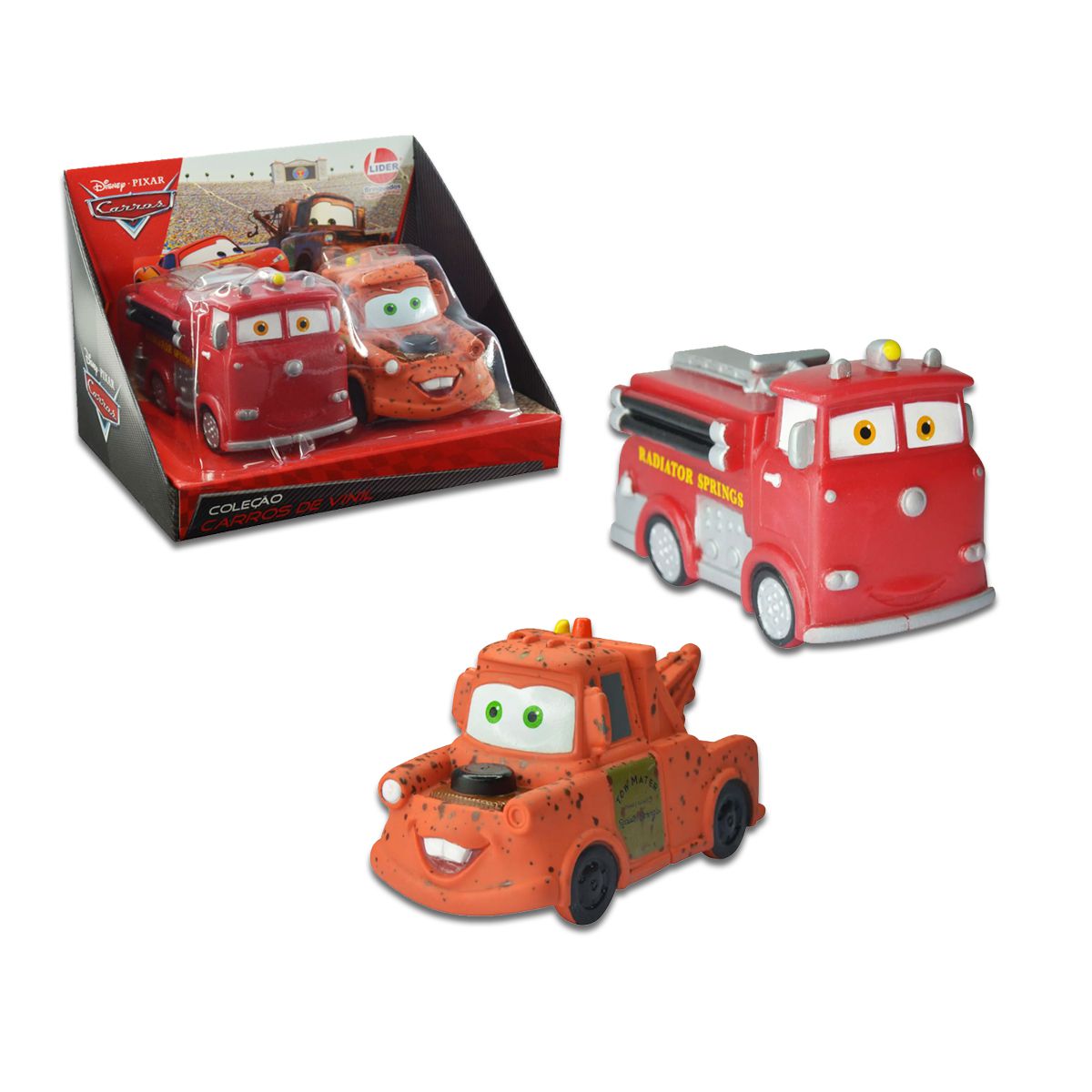 Brinquedo Quebra-Cabeça 3d Carros Disney - RED em Promoção na