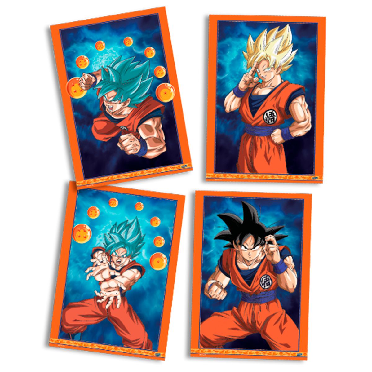 Quadro Turma Dragon Ball Z - Quadros Online