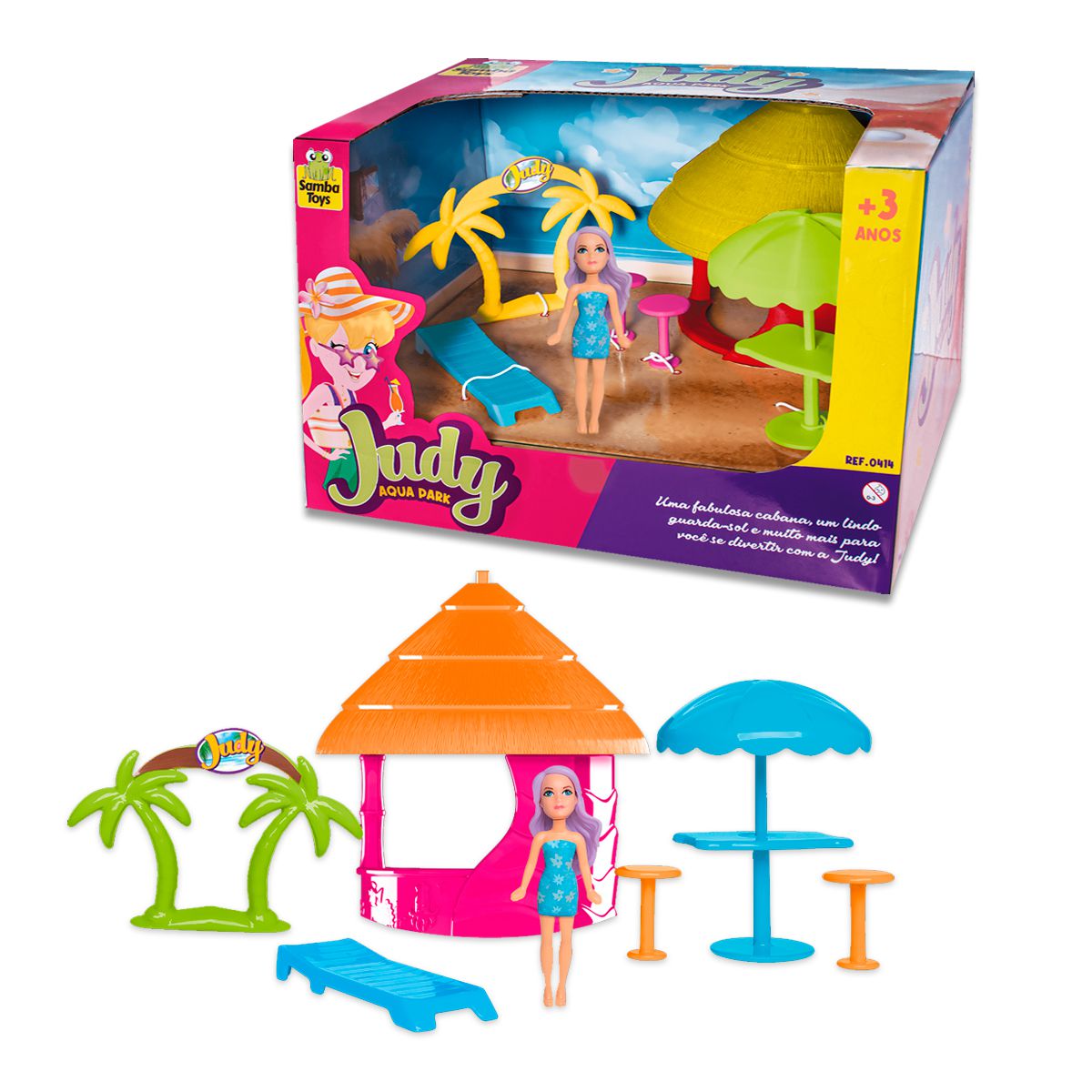 Brinquedo Parque De Diversões Judy Samba Toys EM OFERTA