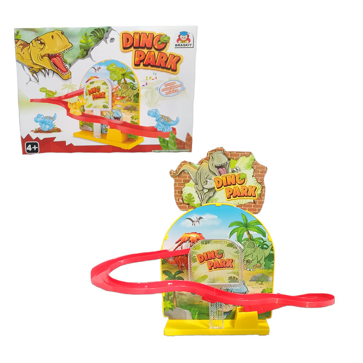 Brinquedo Infantil Jogo Dinossauro Game - Braskit - Shop Macrozao