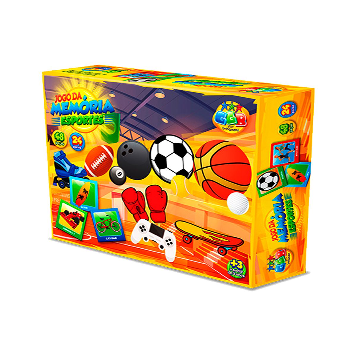 Jogo Memória Infantil Brinquedo Criança