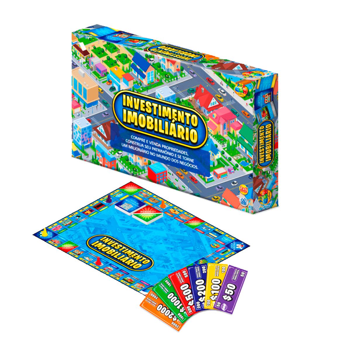 Jogo Dama e Trilha 2 em 1 Clássicos Clube do Jogo Infantil - Shop Macrozao