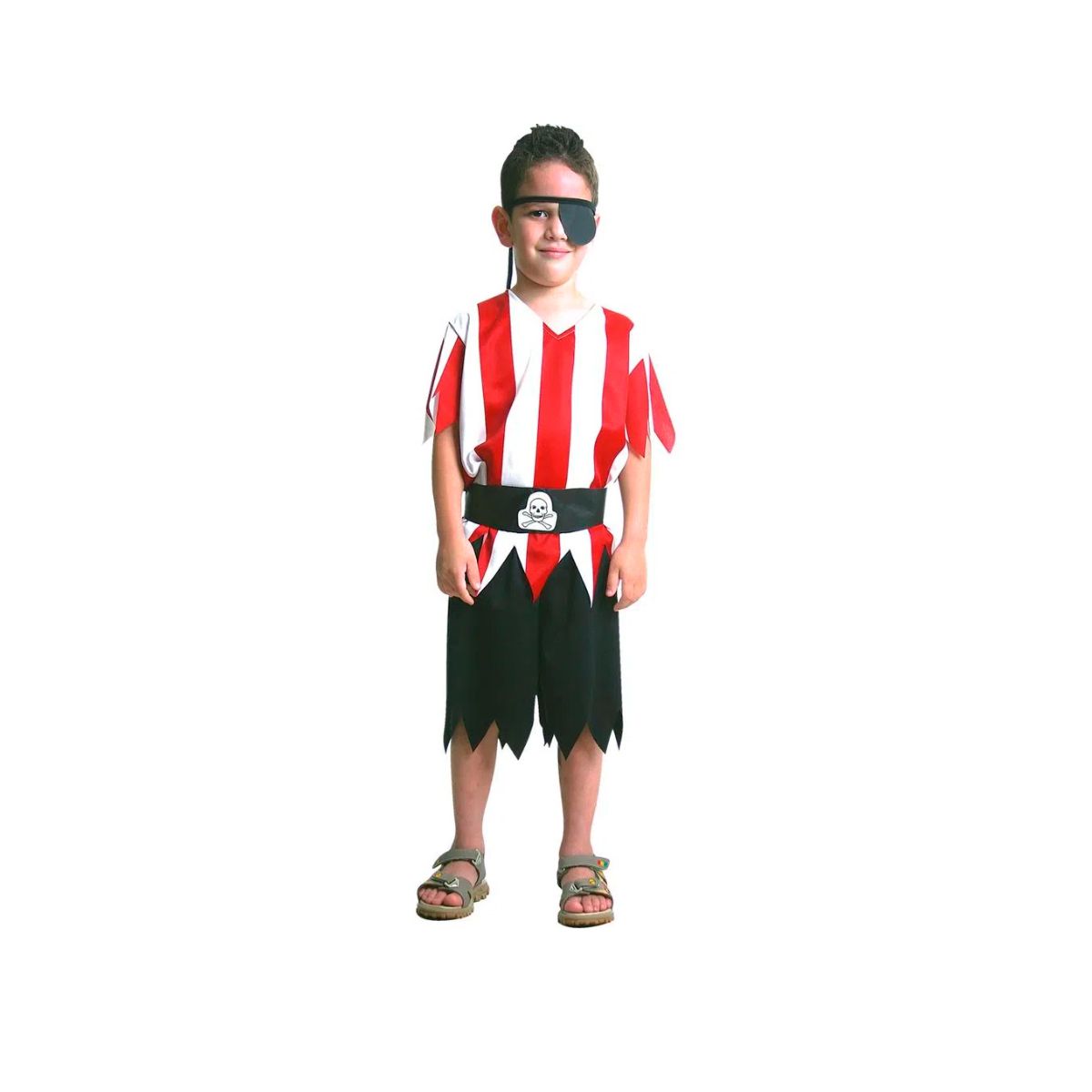 Fantasia Pirata Infantil Masculino - SKU 200215