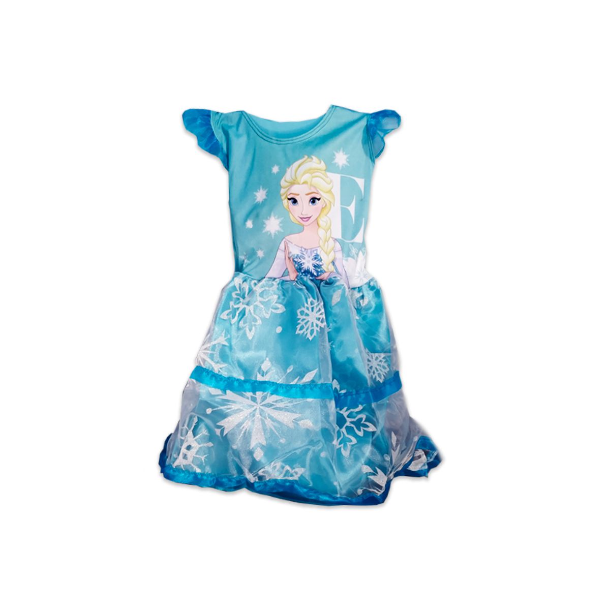 Fantasia Rubies Anna Frozen Azul - Compre Agora