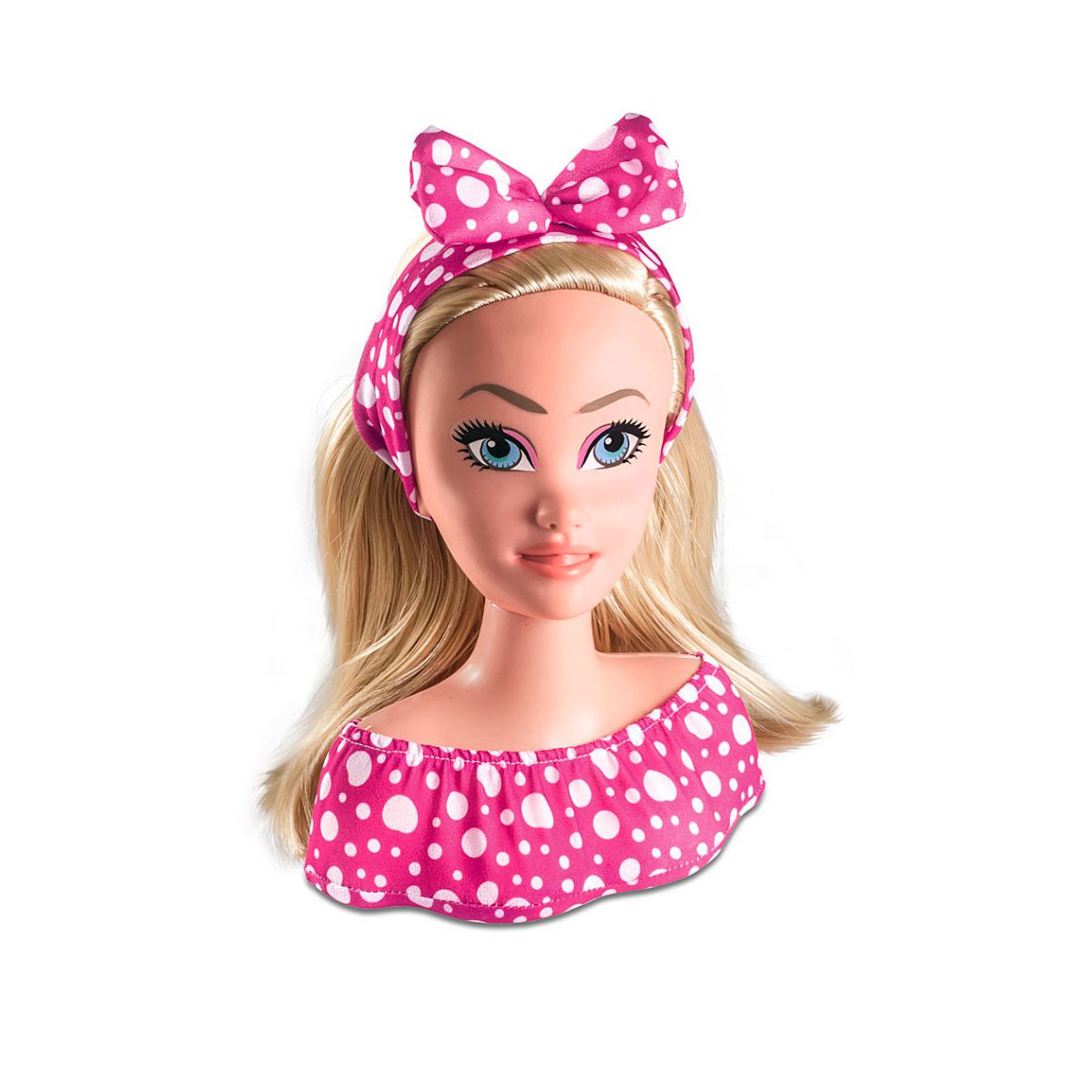 Barbie Penteados Styling Head Hair Boneca C/ Acessórios
