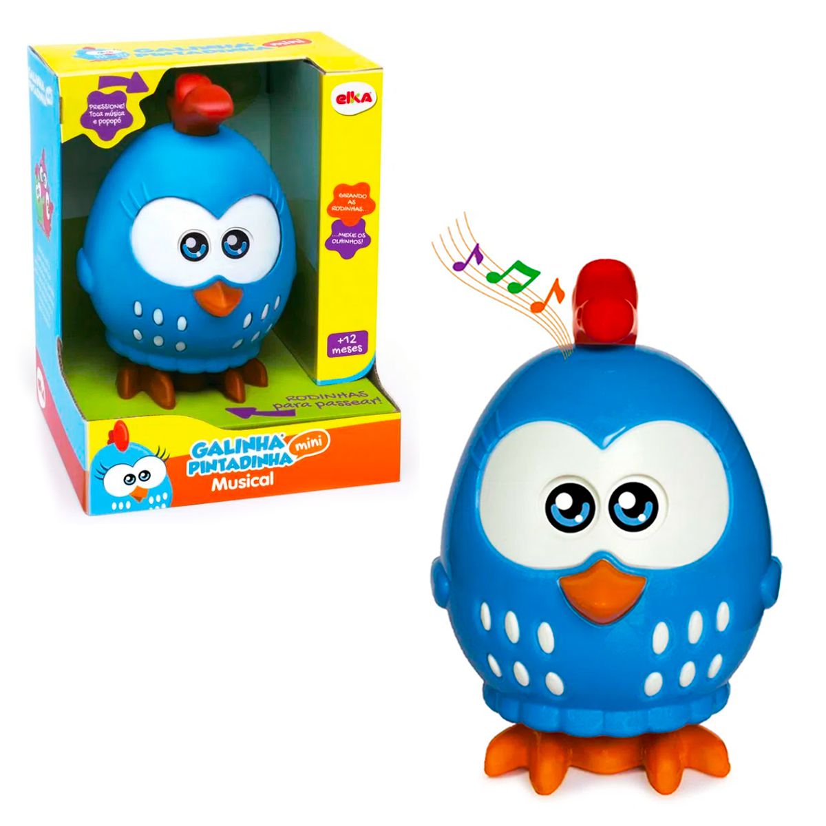 Boneco Bubbles Angry Birds