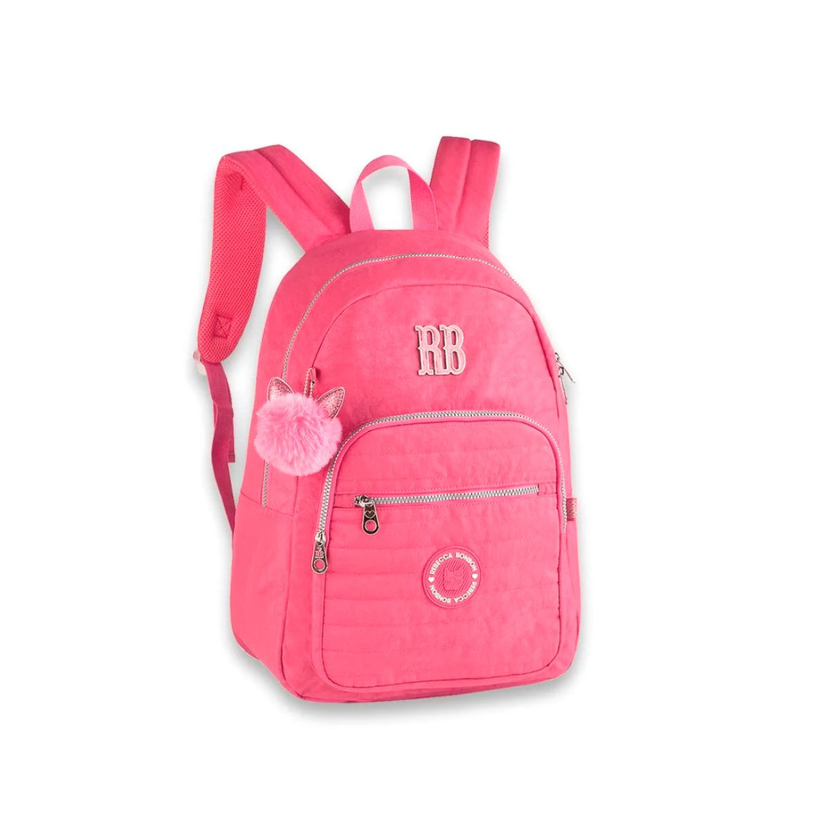 Mochila Jovem Escolar Feminina Rebecca Bonbon Clio Style - Shop, mochila  com orelhinha de gatinho - thirstymag.com