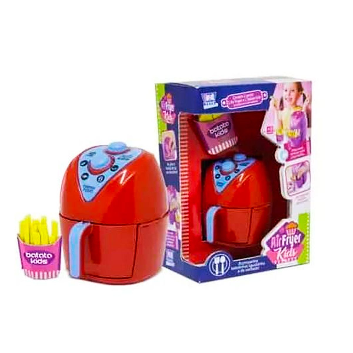 Brinquedo Cozinha Feliz Comidas - JR toys - Shop Macrozao