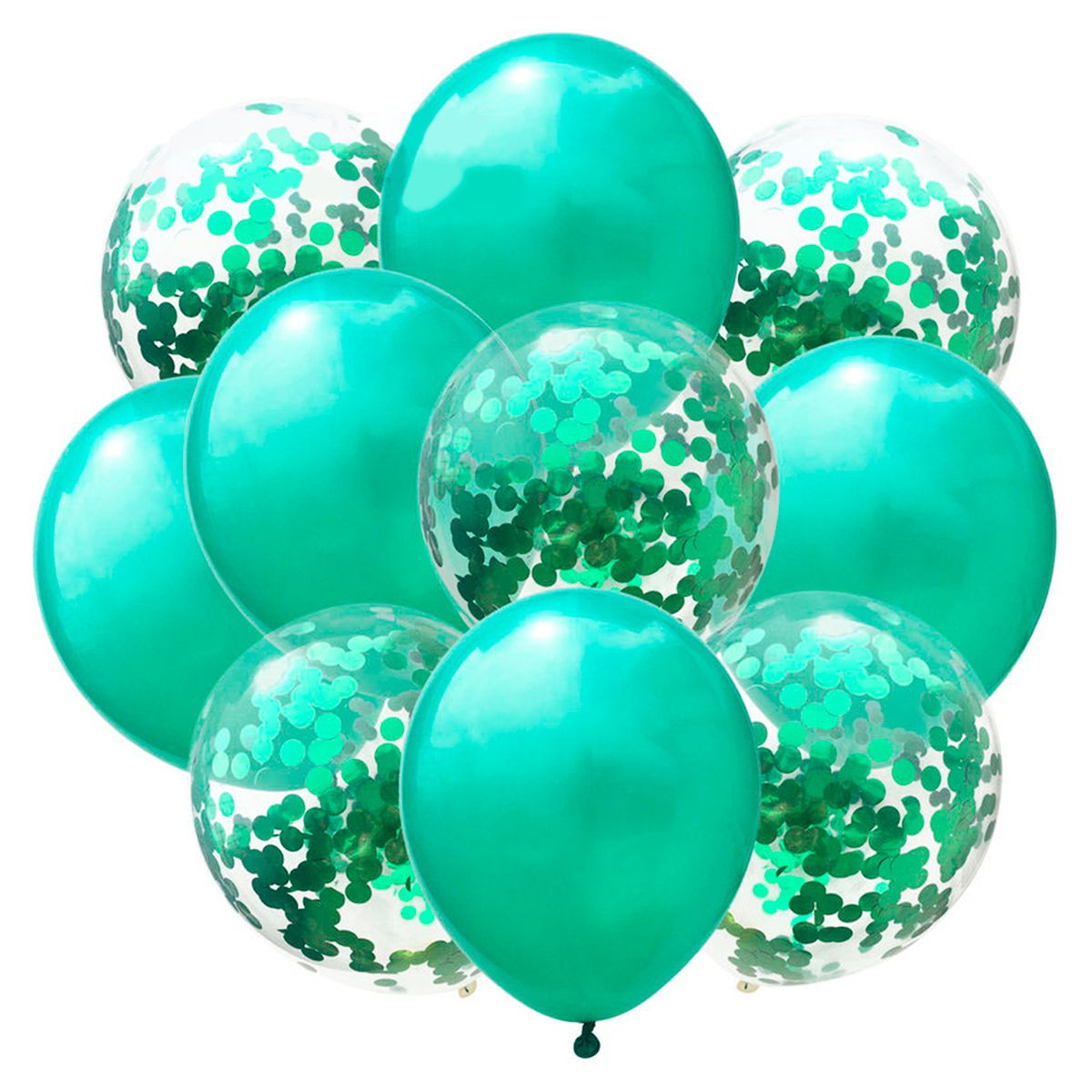 green balloons - Google Search  Balões de festa, Balão, Verde