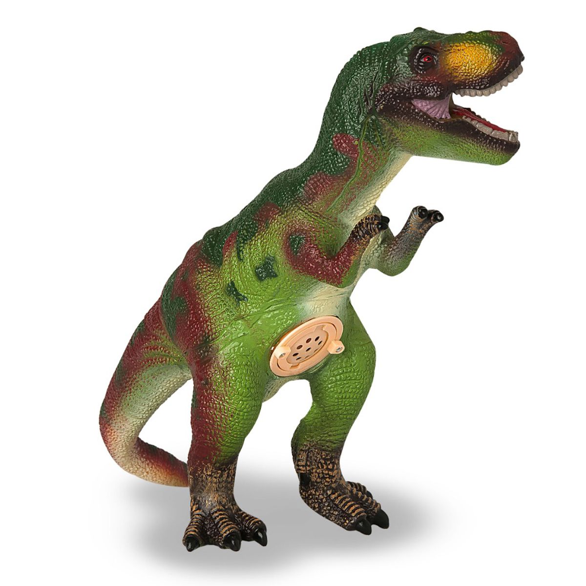 Dinossauro T-Rex Coleção Dinossauro Laranja - Zoop Toys