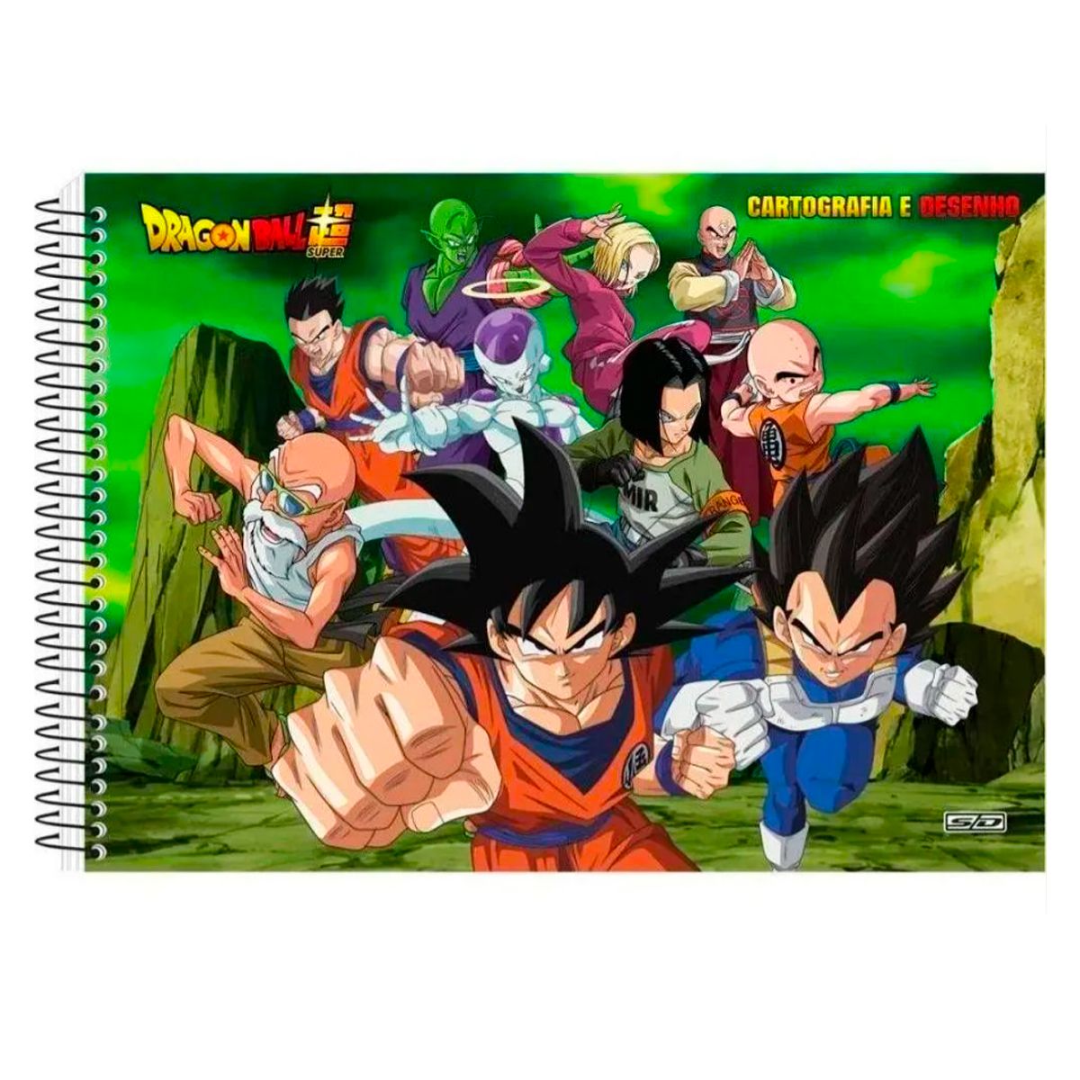 Galeria de fotos e imagens: Desenhos coloridos de Dragon Ball