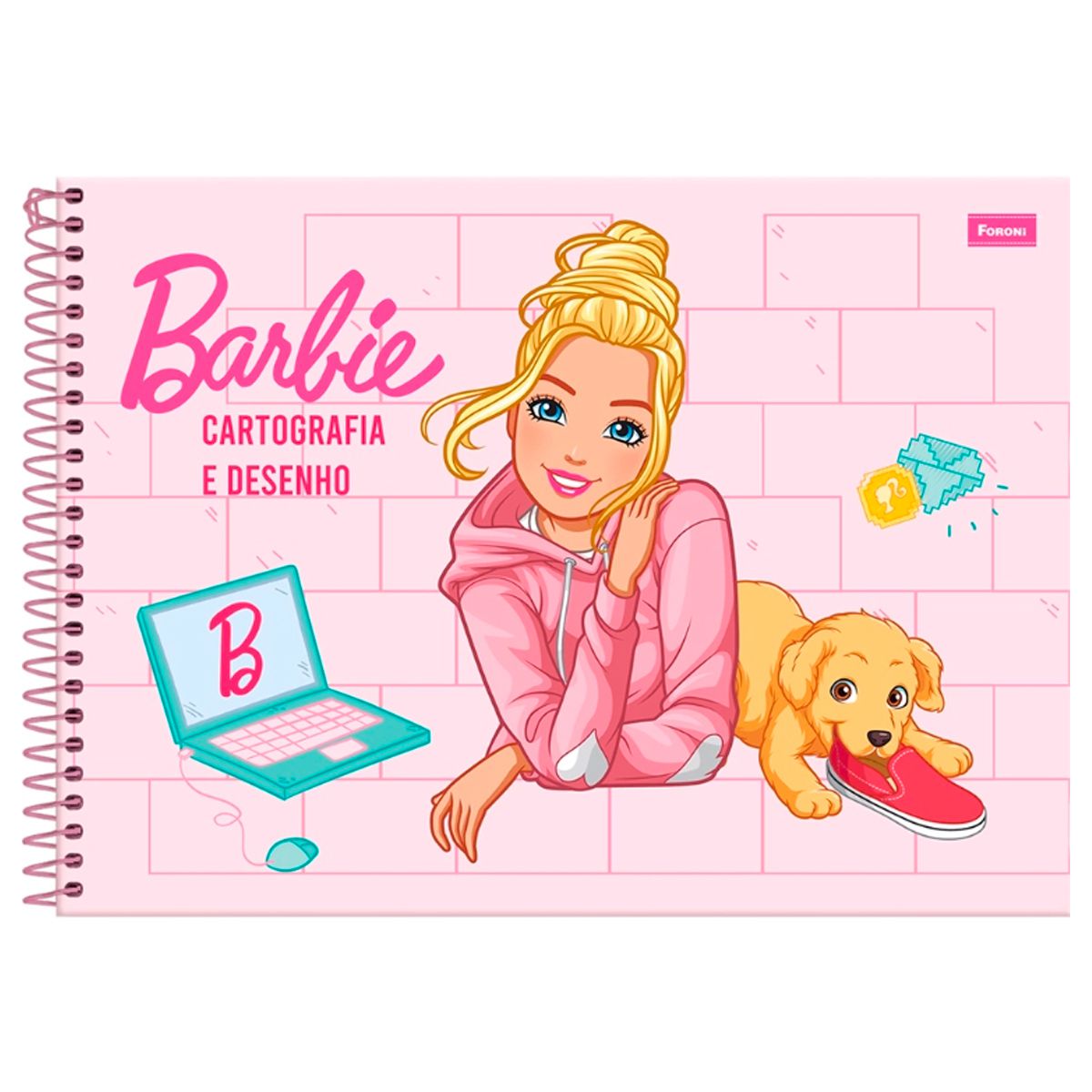 Barbie - Desenhos para Colorir - Brinquedos de Papel