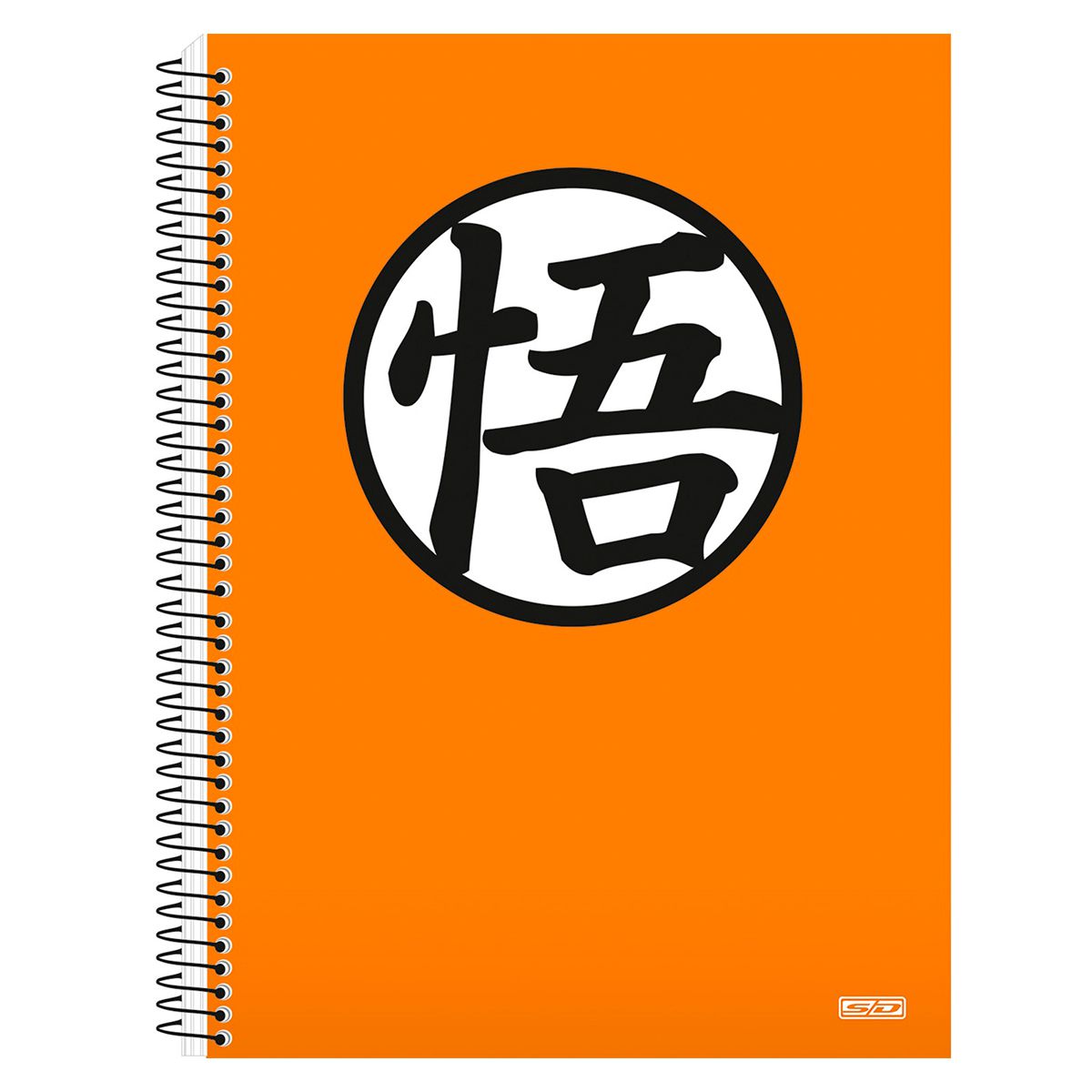 Caderno Brochura Dragon Ball Z 80F 1 Matéria Grande em Promoção na