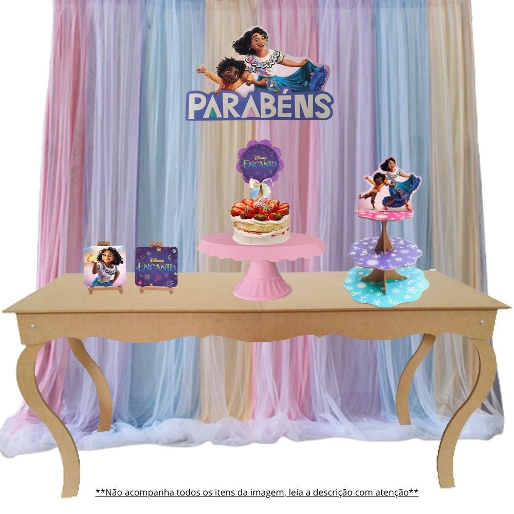Torta Encanto Disney  Decoração festa, Aniversario, Festa