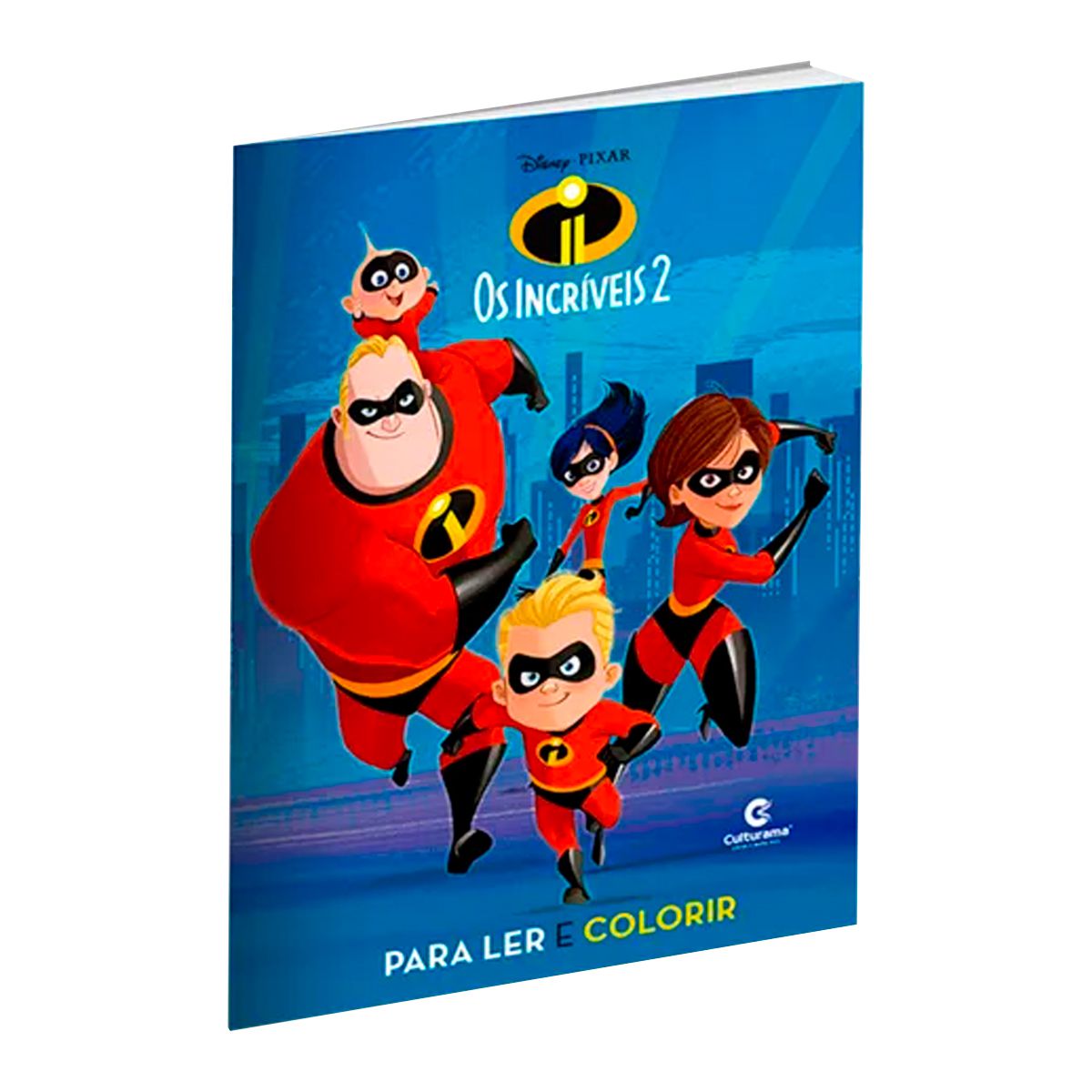 Kit 4 Livros Pixar Disney de desenho pintar colorir -Jogo Da