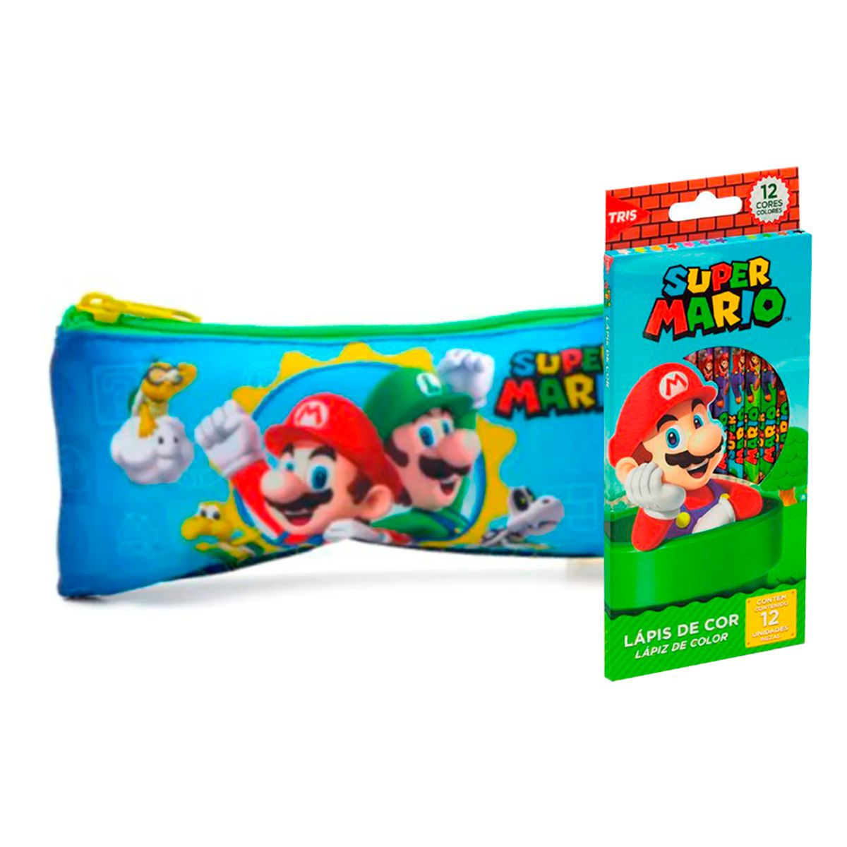Jogo de Tabuleiro Super Mario Bros Personalizado