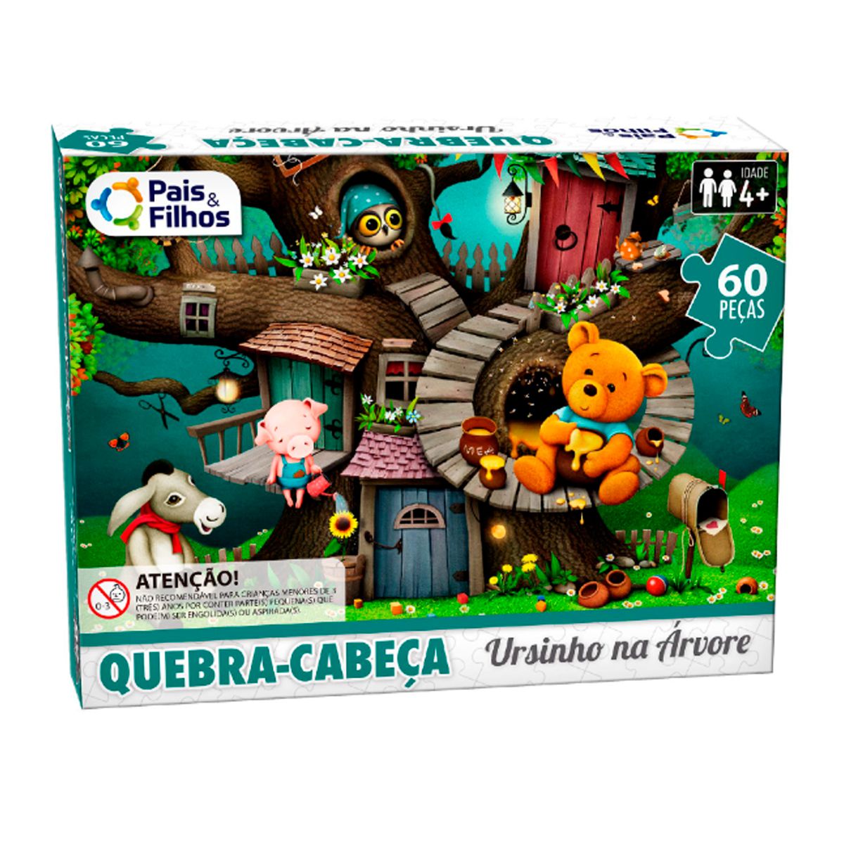 Kit Quebra-Cabeça Personalizado com Fotos 90 peças - 2 unidades