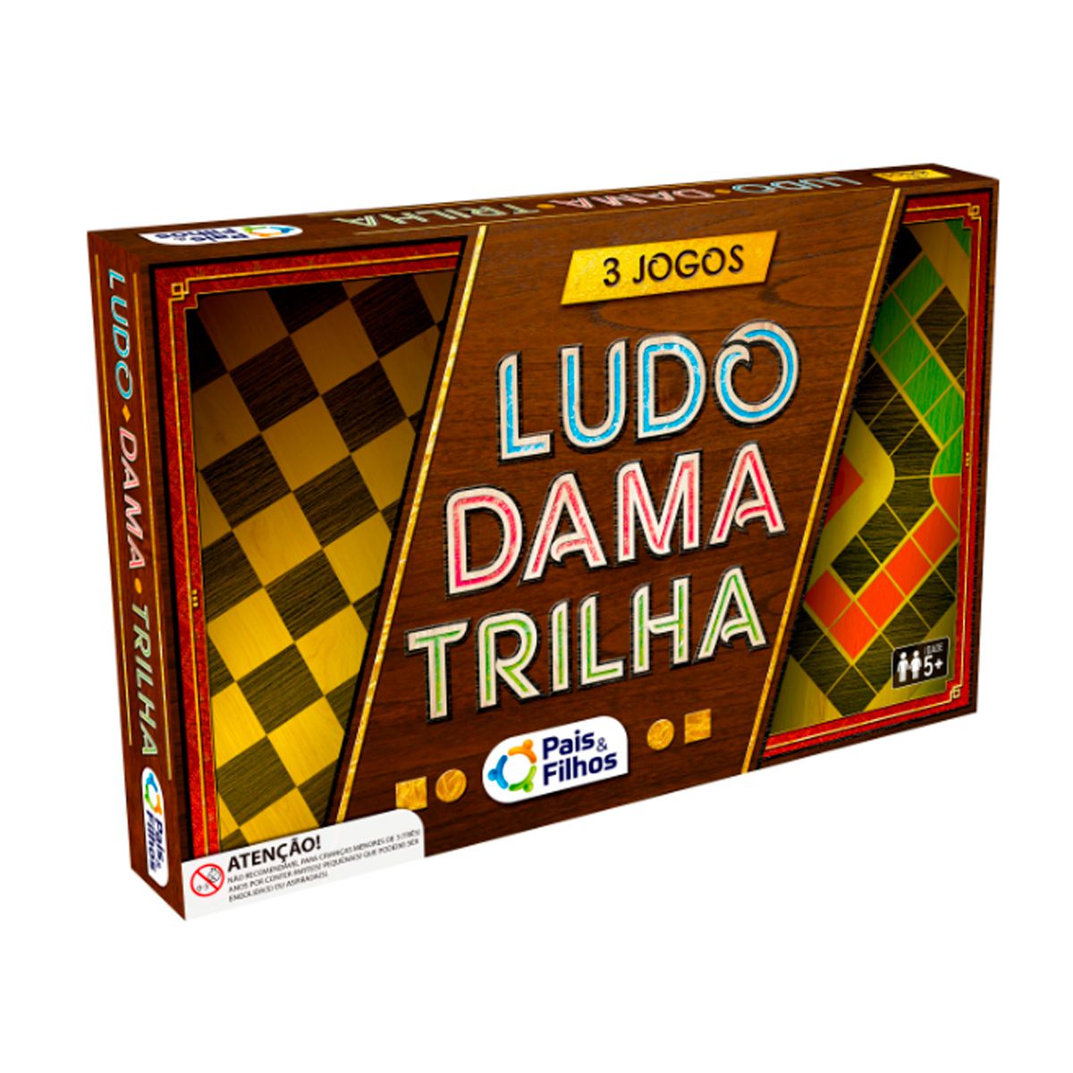 Jogo de Tabuleiro - Suspeito - Pais e Filhos