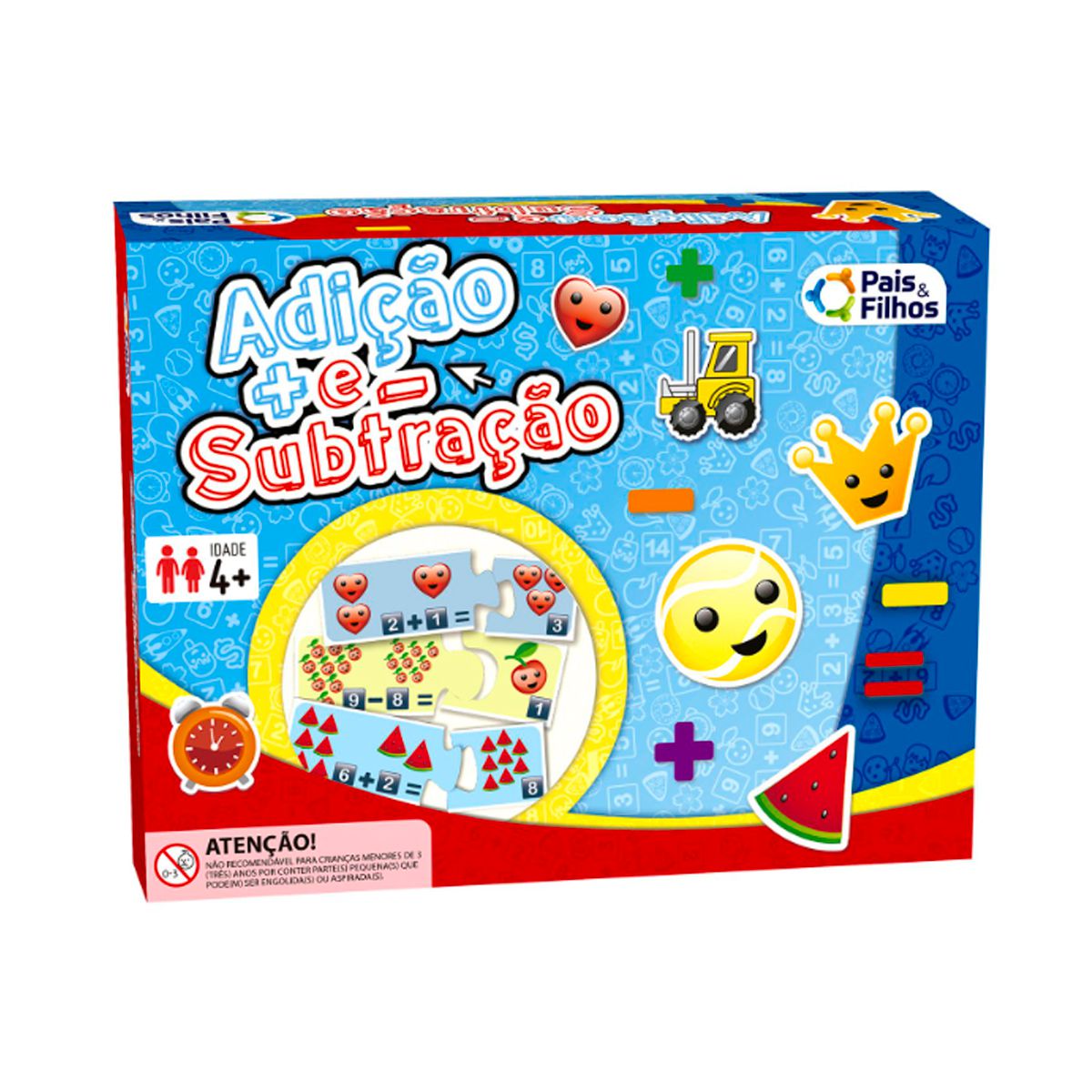 Jogo Puzzle de Contas - Jogos Educativos Infantis