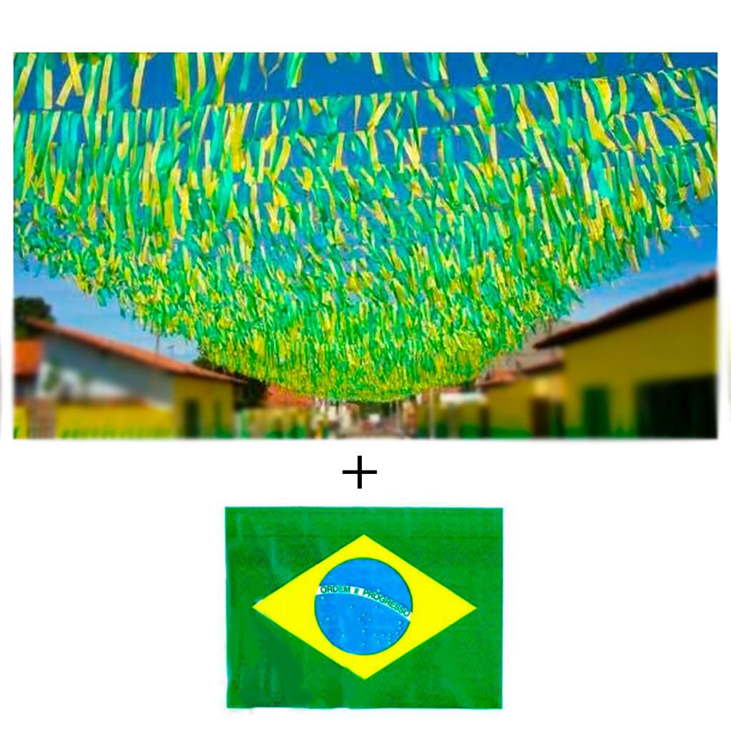 Forma de Silicone - Bandeira do Brasil