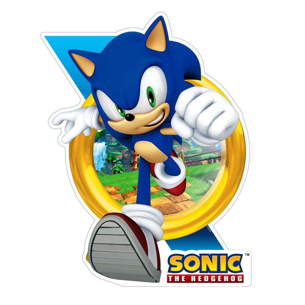 Painel do sonic imprimir