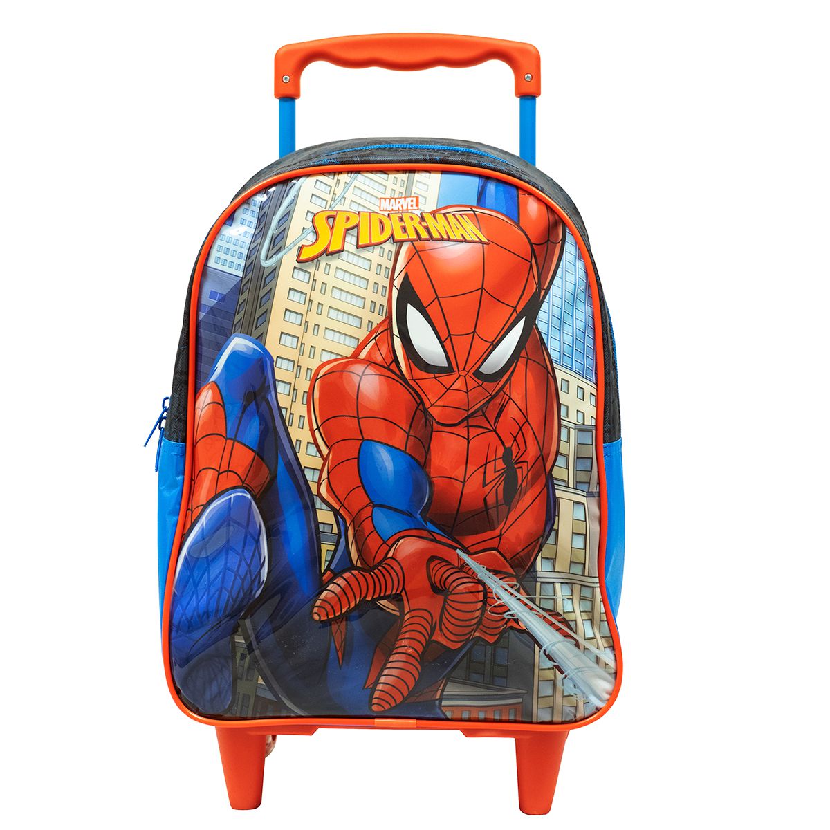 Mochila Rodinhas Escolar Homem Aranha Spider Man - Xeryus - Shop Macrozao