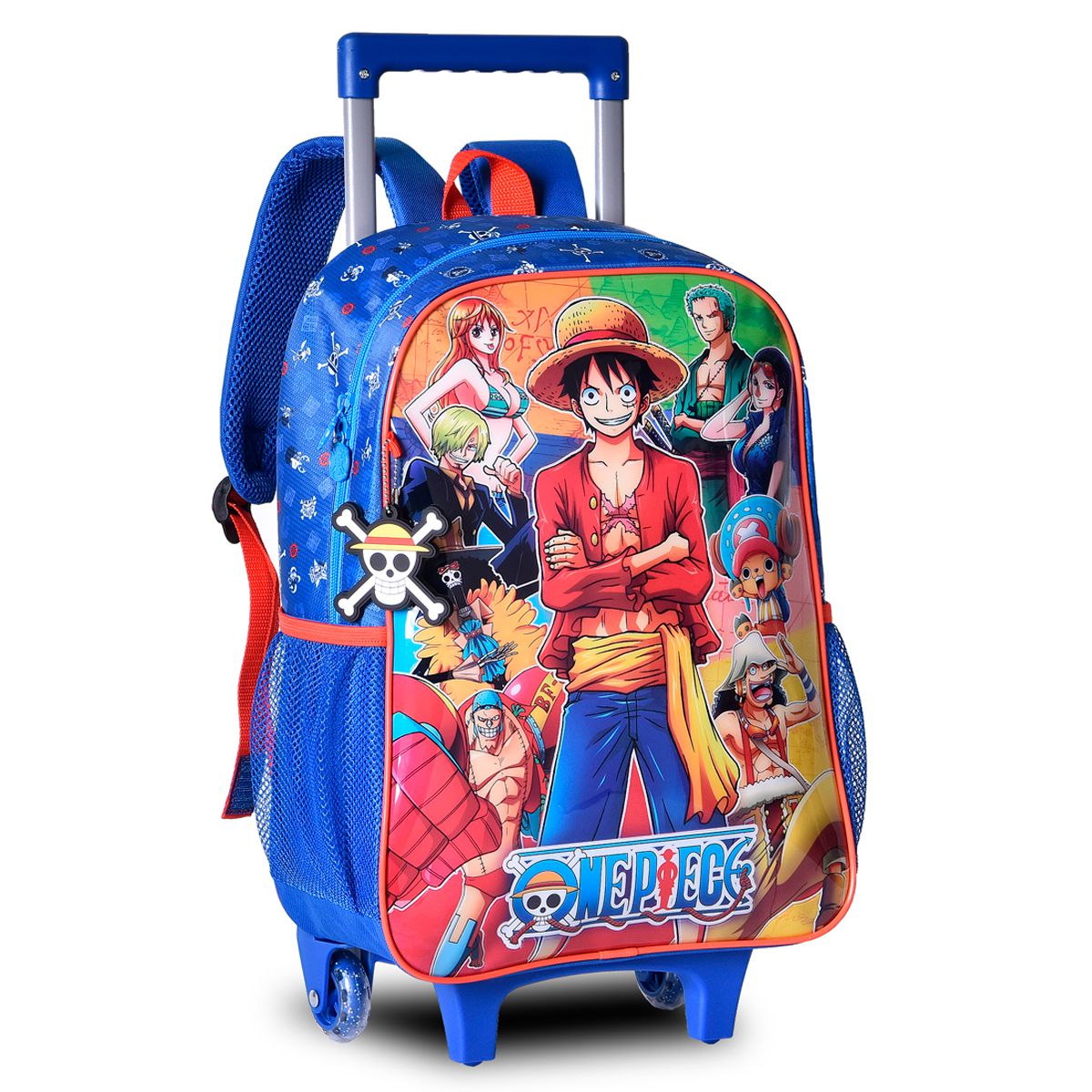 Fantasia Infantil Anime Monkey d. Luffy One Piece - Elka em