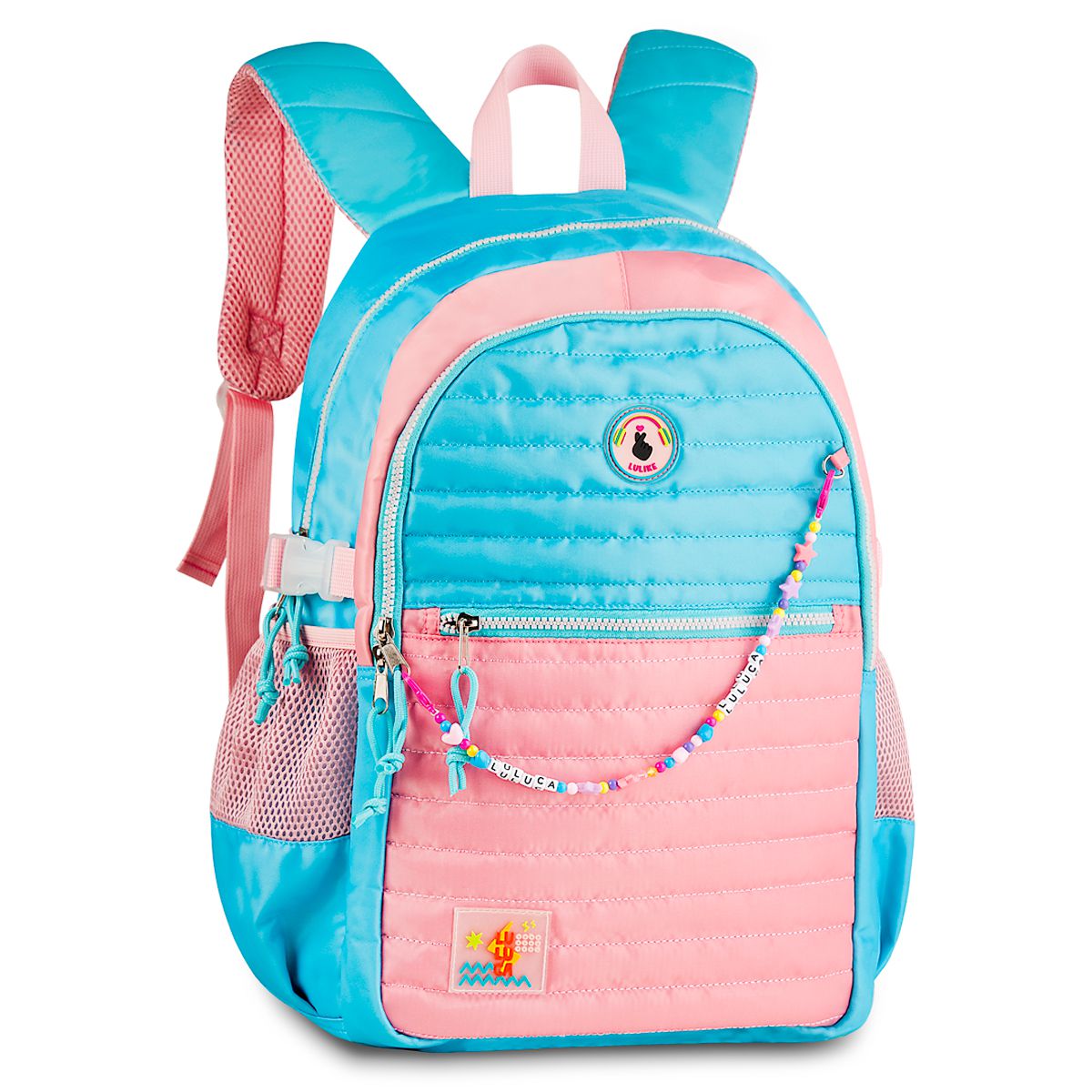 Mochila de Costas Clio Luluca Magic - LU2461 - Roxa - Luxgolden